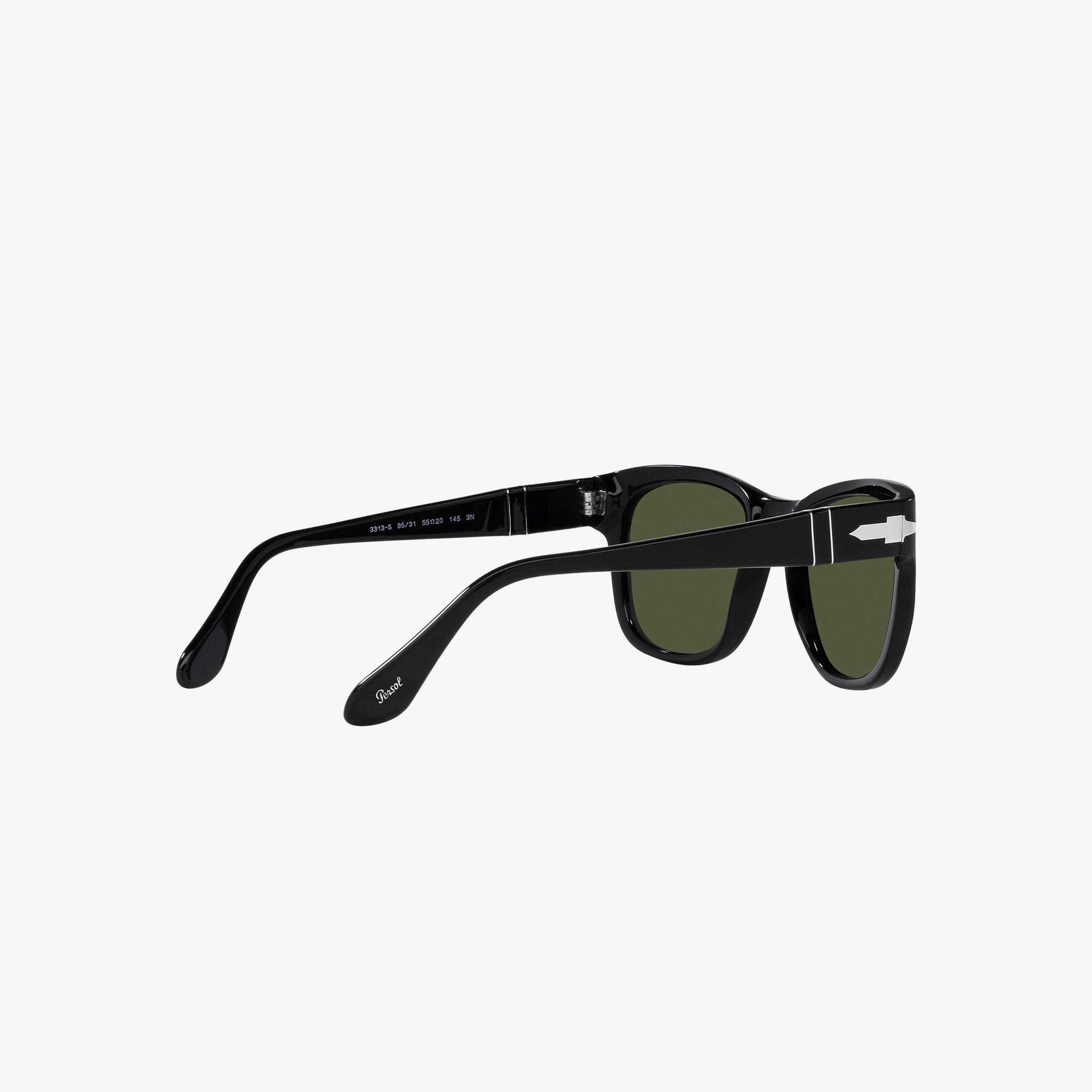 Persol 0PO3313S Unisex Siyah Güneş Gözlüğü
