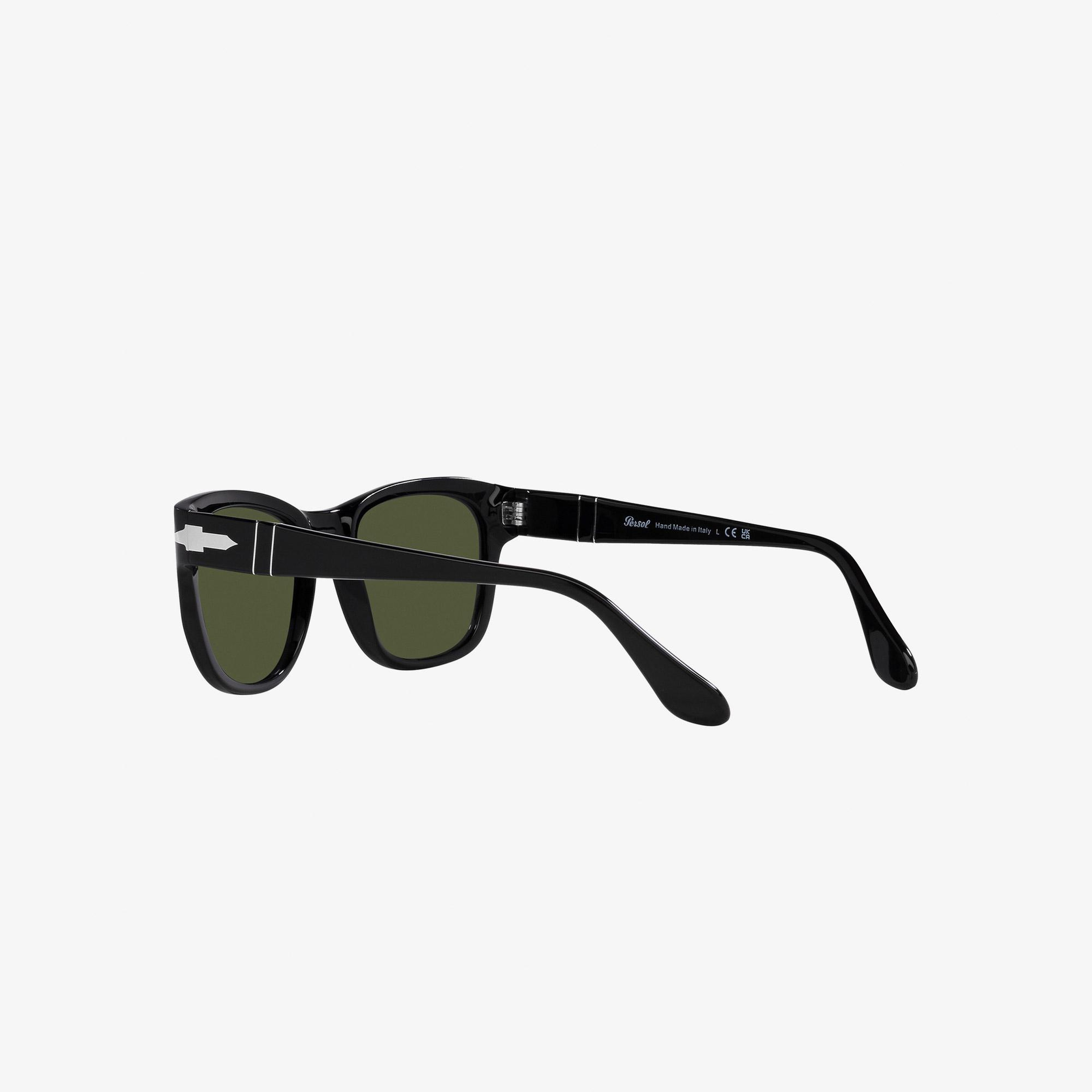 Persol 0PO3313S Unisex Siyah Güneş Gözlüğü