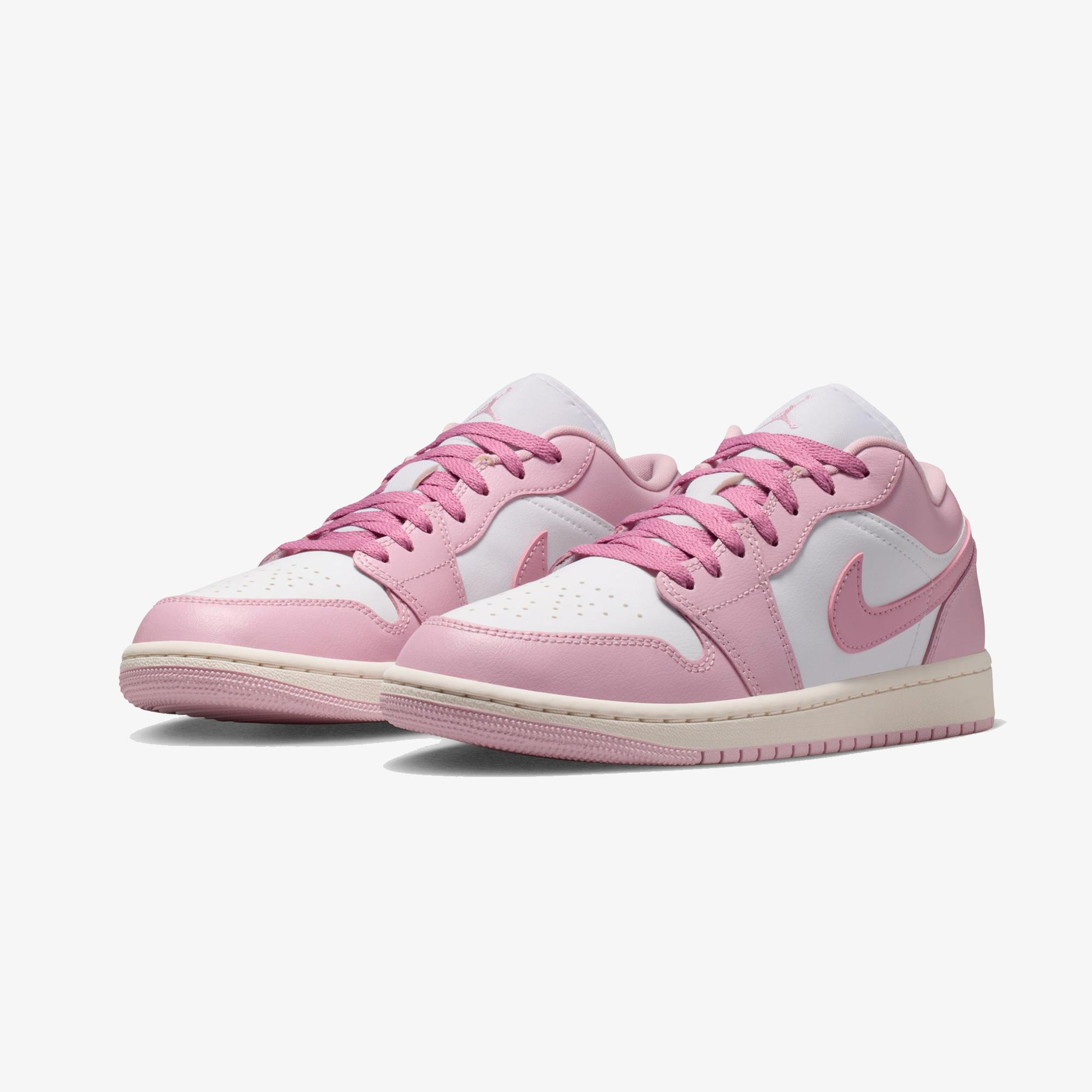 Jordan Air Jordan 1 Low Kadın Kırmızı Spor Ayakkabı