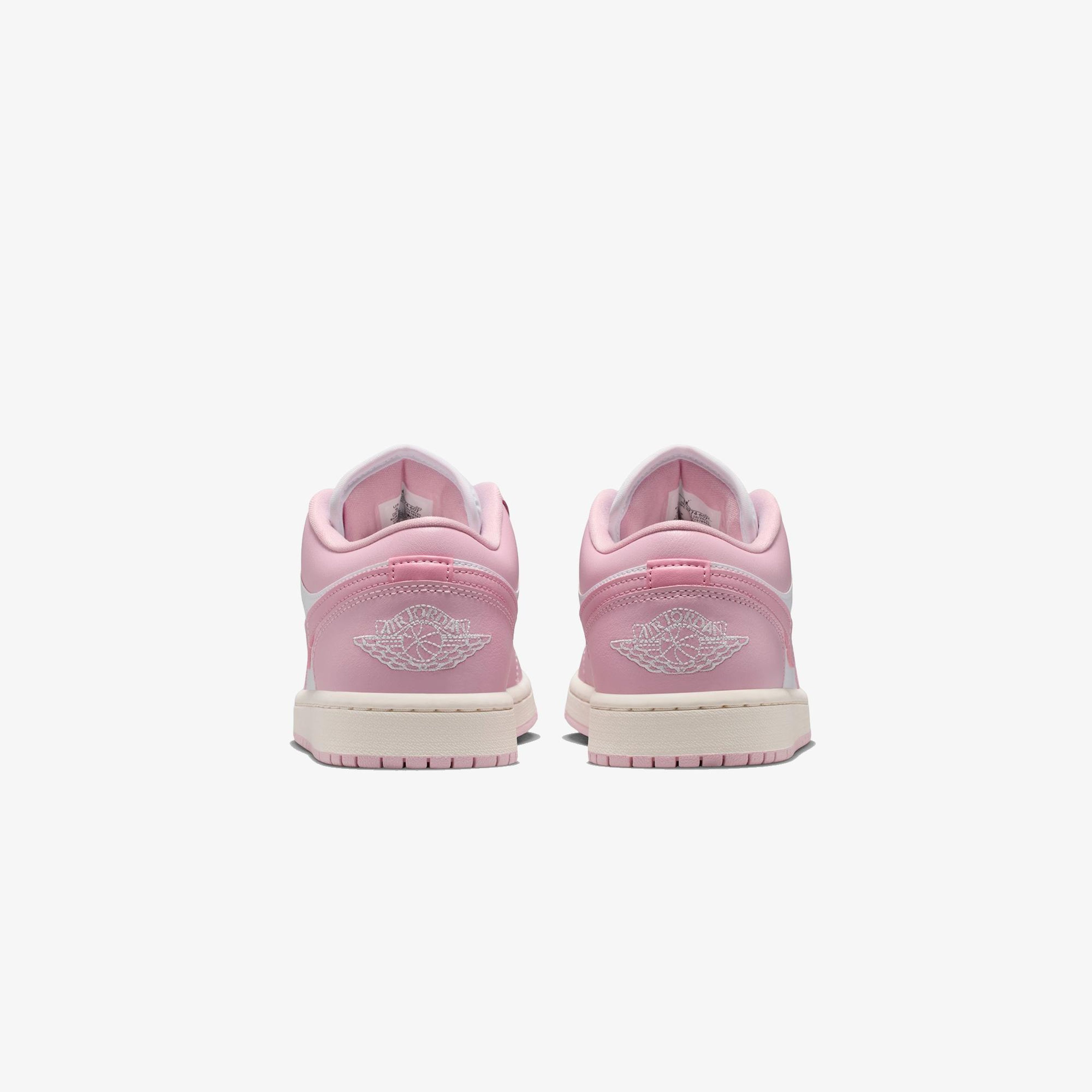 Jordan Air Jordan 1 Low Kadın Kırmızı Spor Ayakkabı