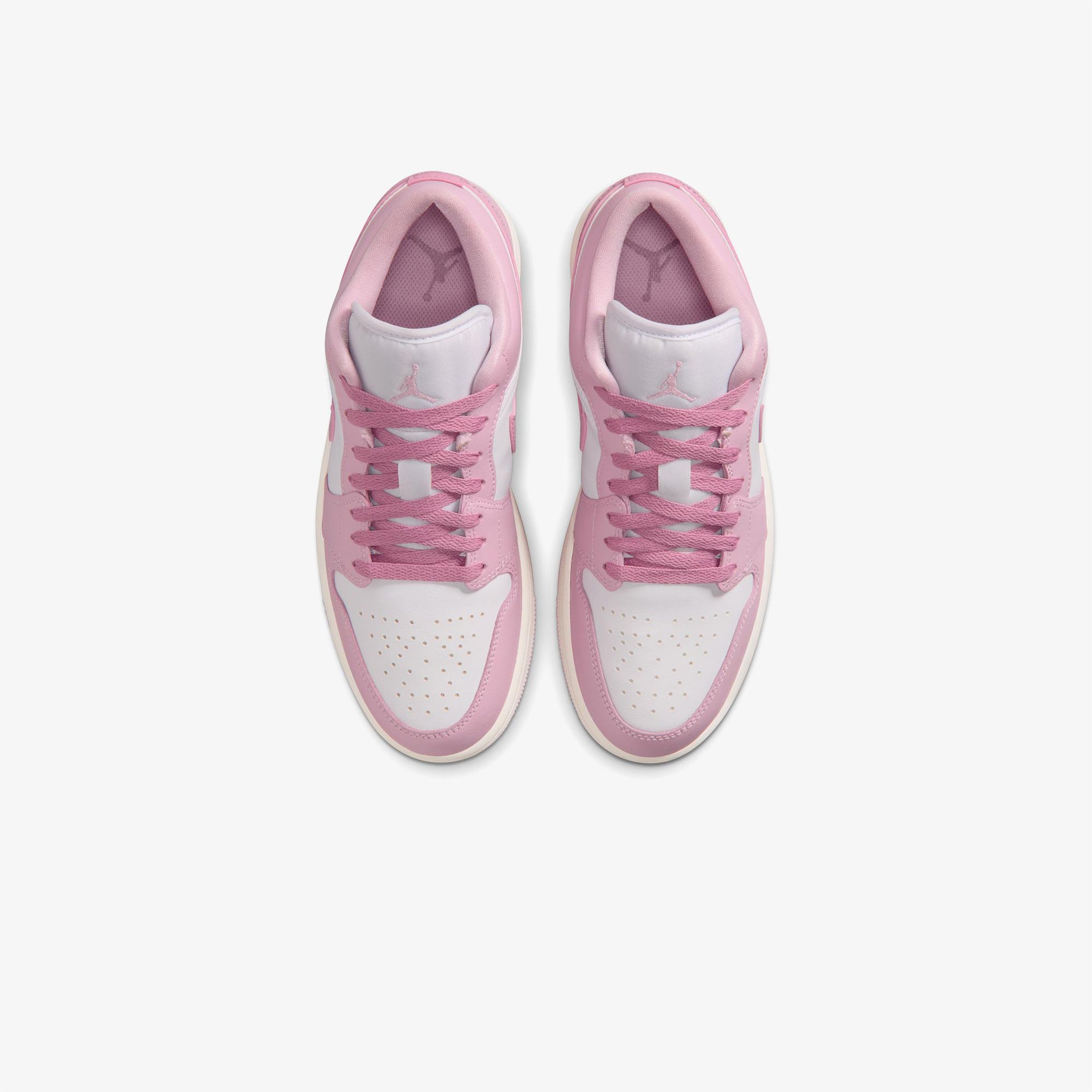 Jordan Air Jordan 1 Low Kadın Kırmızı Spor Ayakkabı
