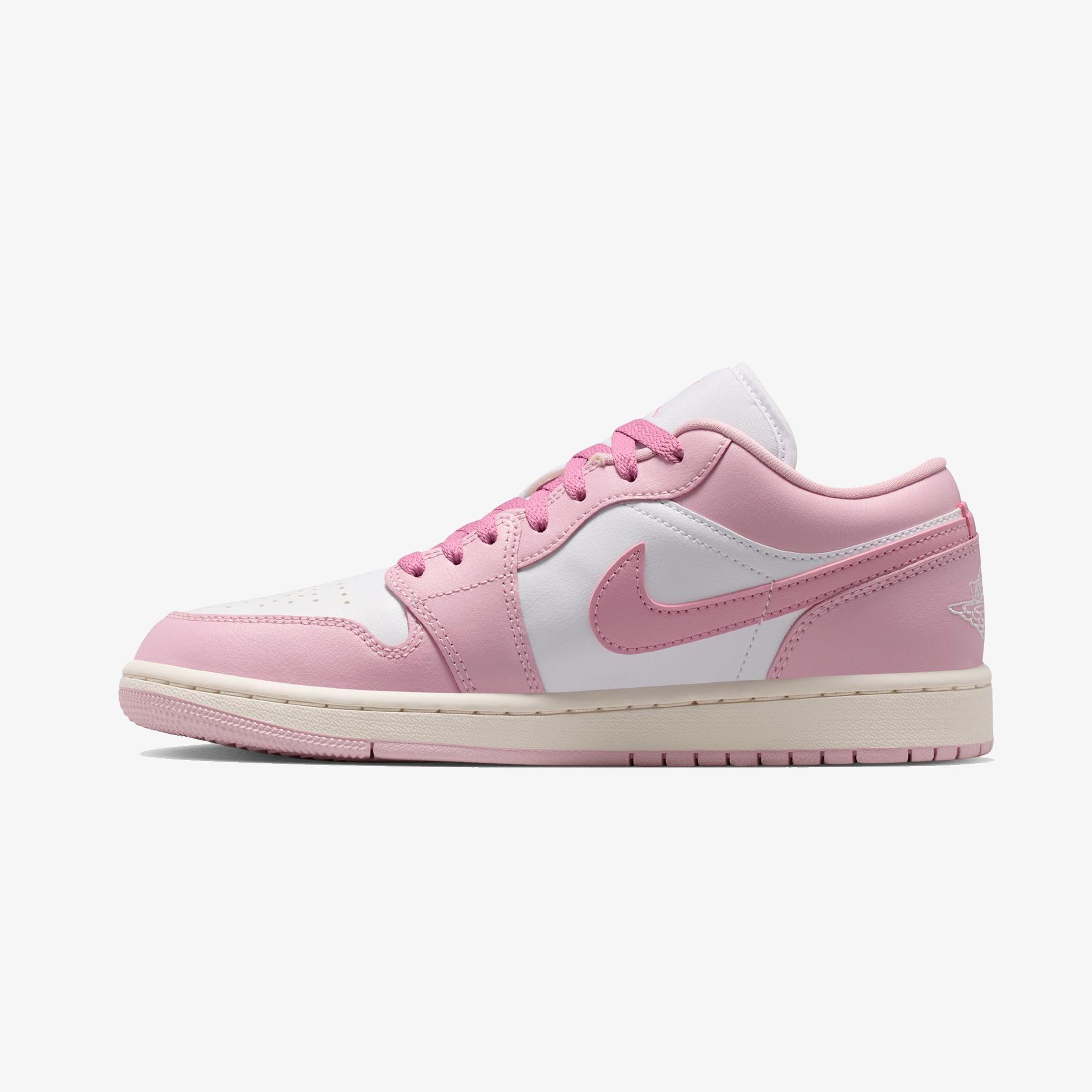 Jordan Air Jordan 1 Low Kadın Kırmızı Spor Ayakkabı