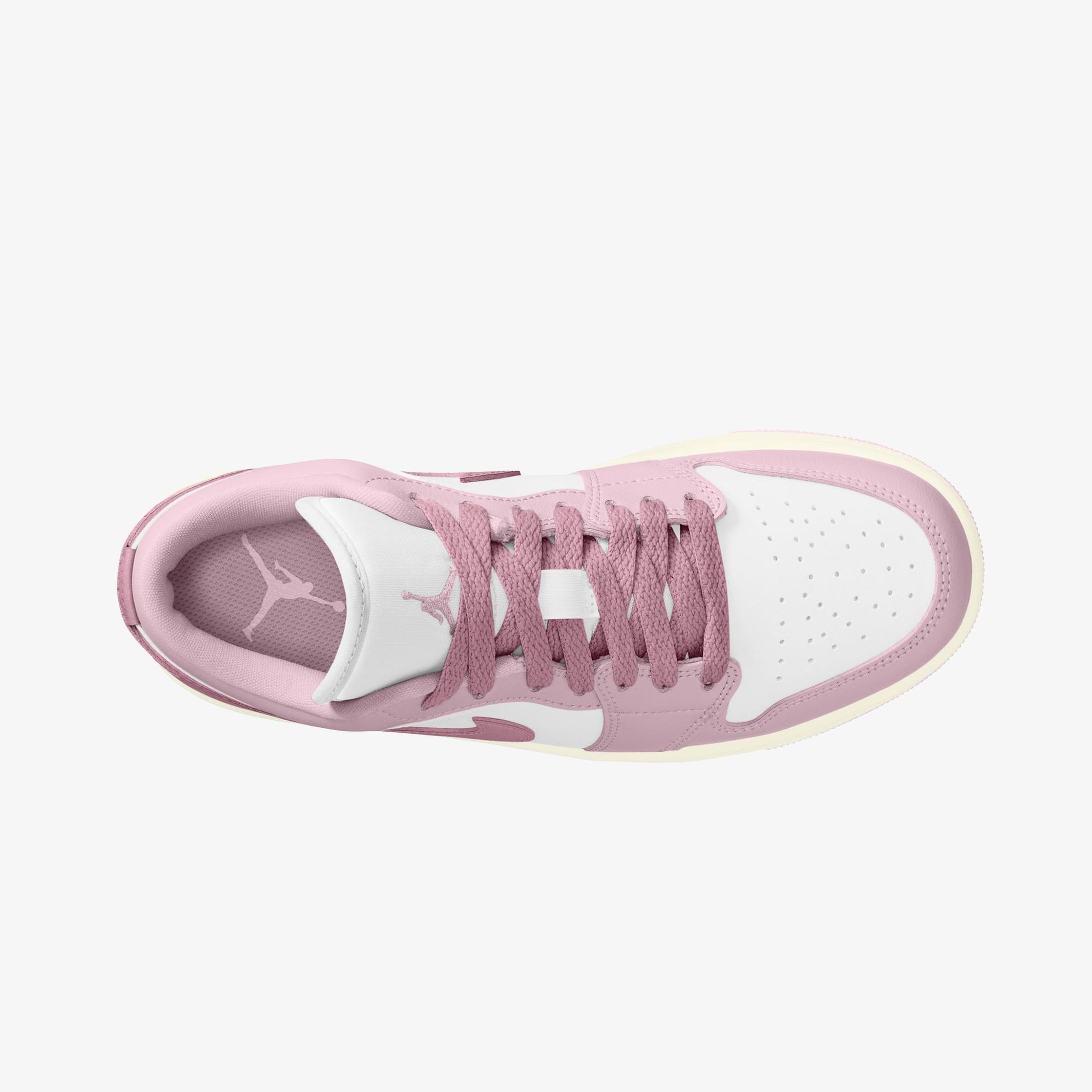 Jordan Air Jordan 1 Low Kadın Kırmızı Spor Ayakkabı