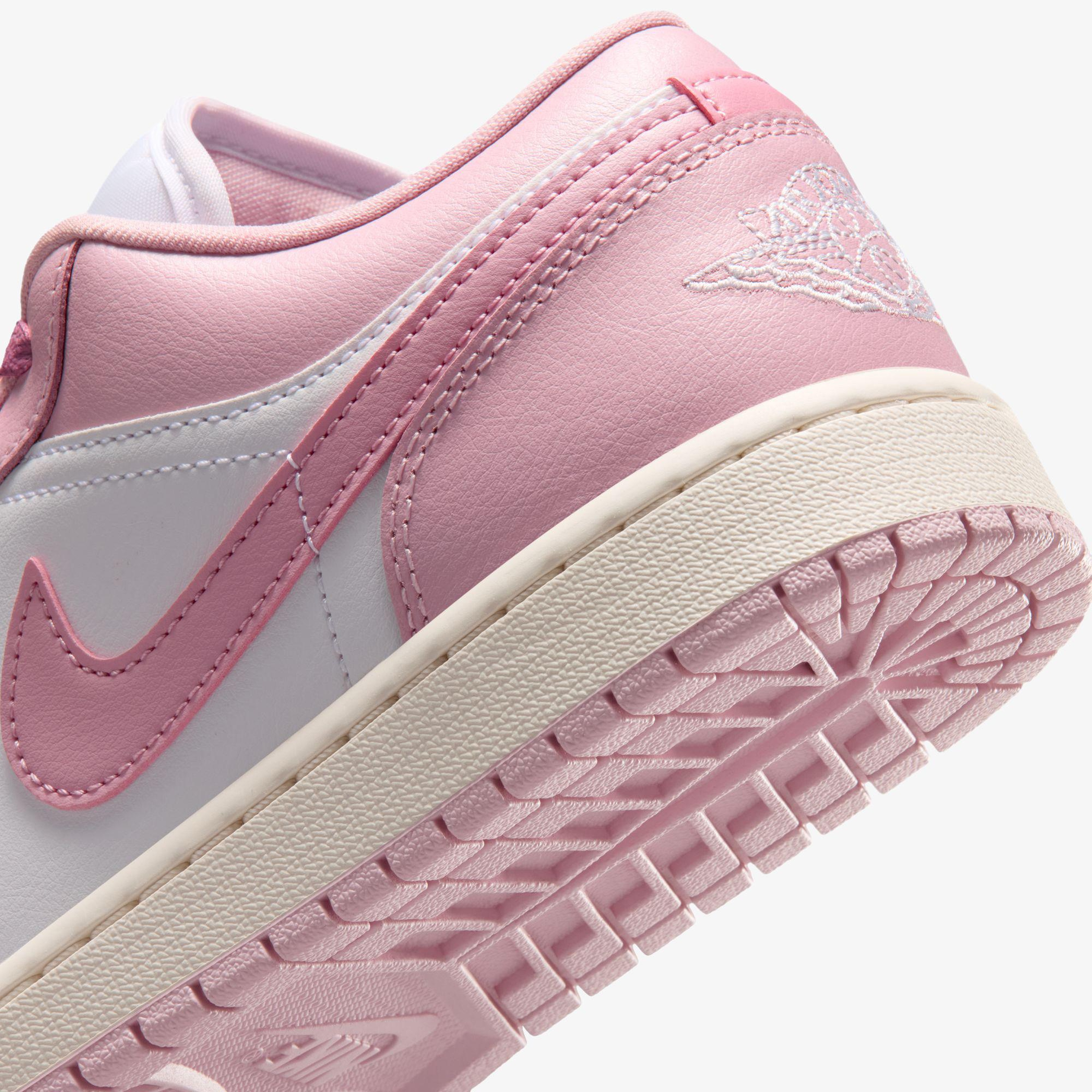Jordan Air Jordan 1 Low Kadın Kırmızı Spor Ayakkabı