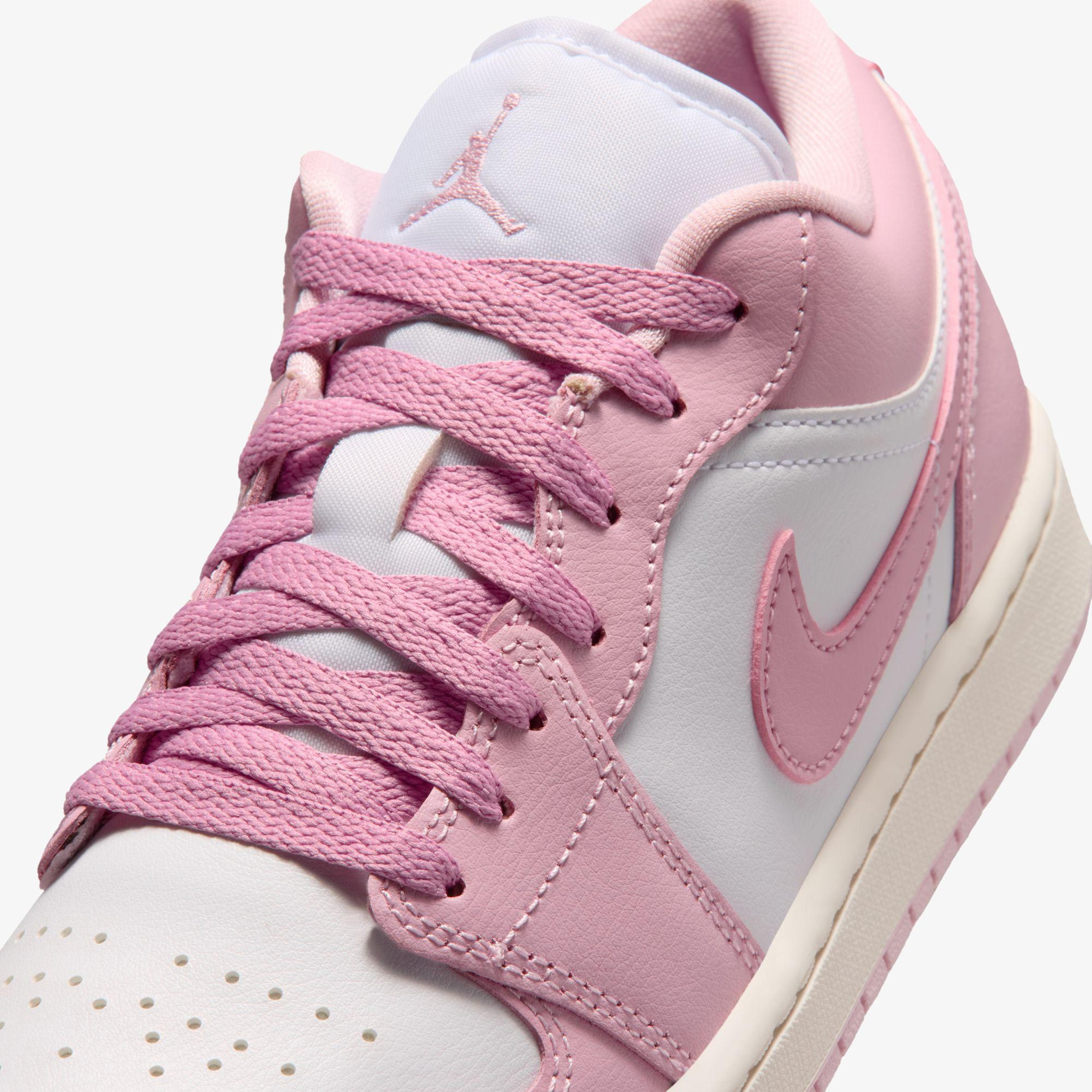 Jordan Air Jordan 1 Low Kadın Kırmızı Spor Ayakkabı
