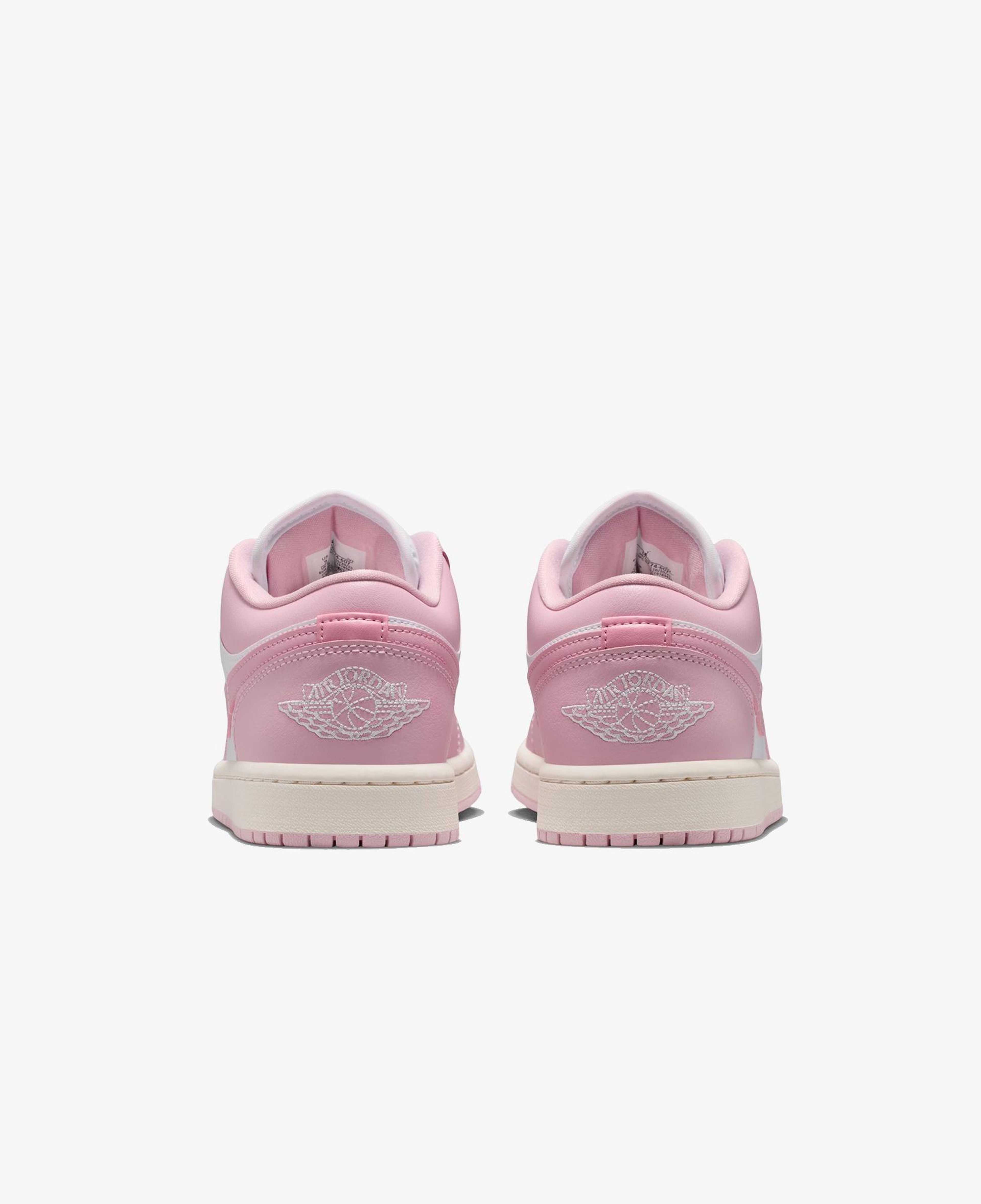 Jordan Air Jordan 1 Low Kadın Kırmızı Spor Ayakkabı