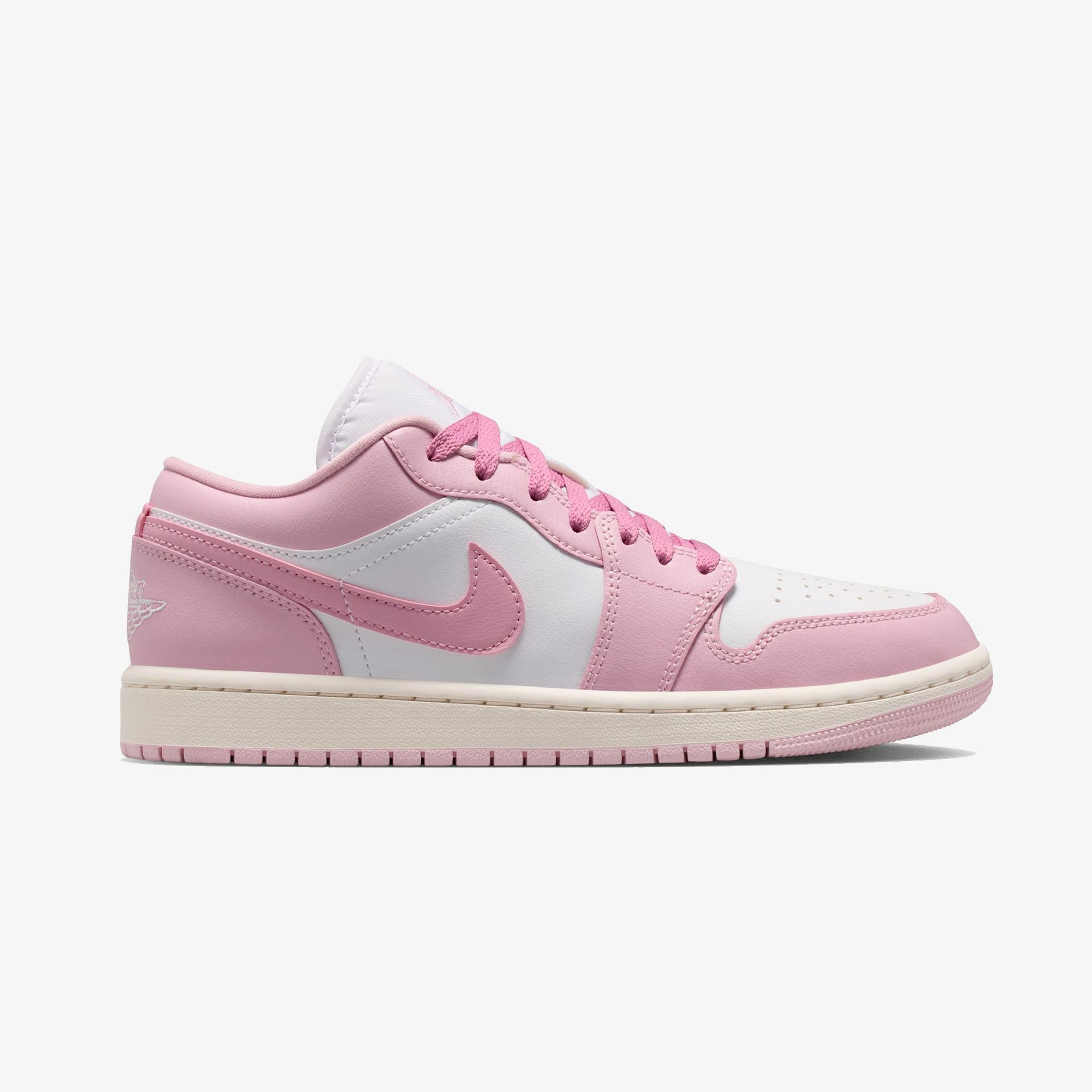 Jordan Air Jordan 1 Low Kadın Kırmızı Spor Ayakkabı