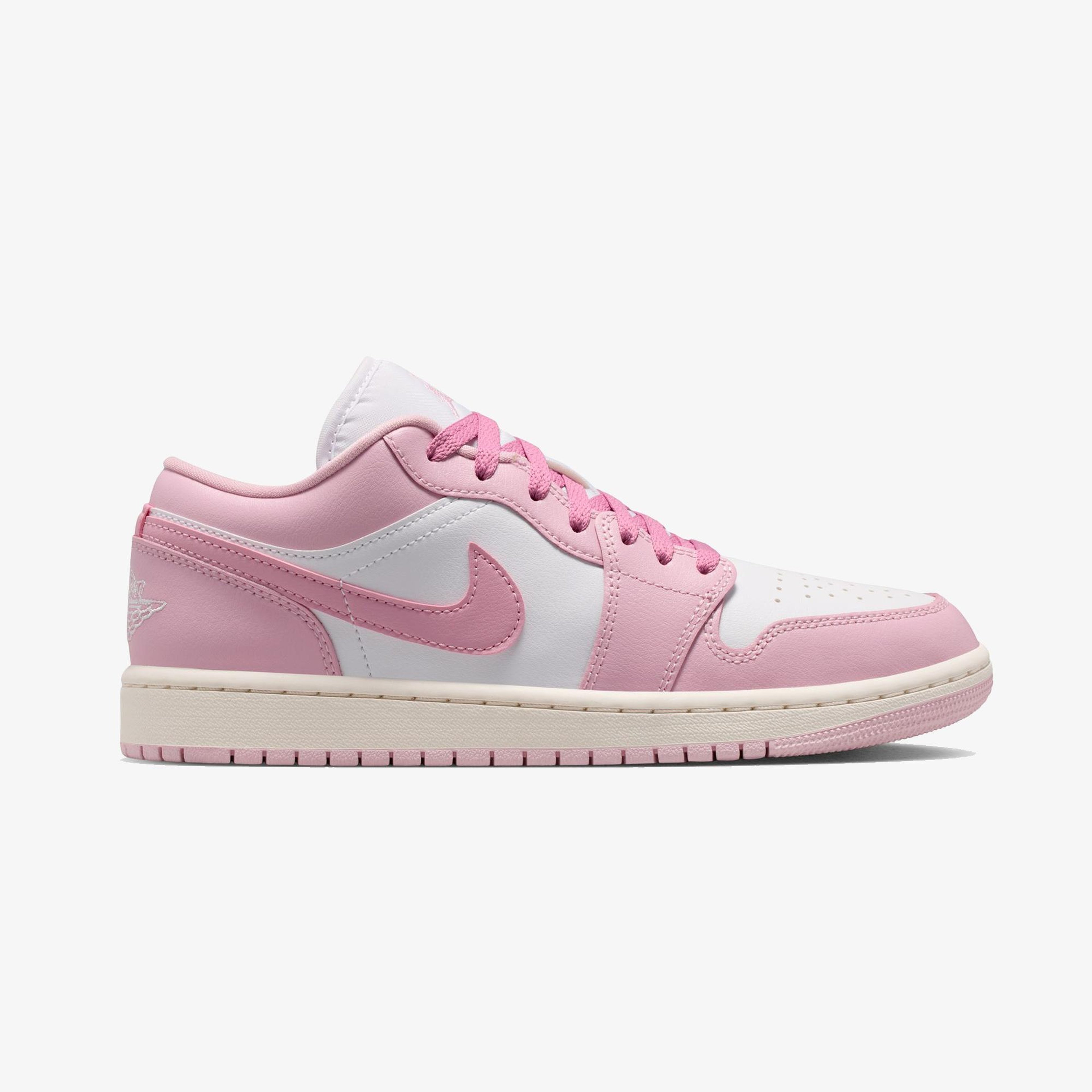 Jordan Air Jordan 1 Low Kadın Kırmızı Spor Ayakkabı