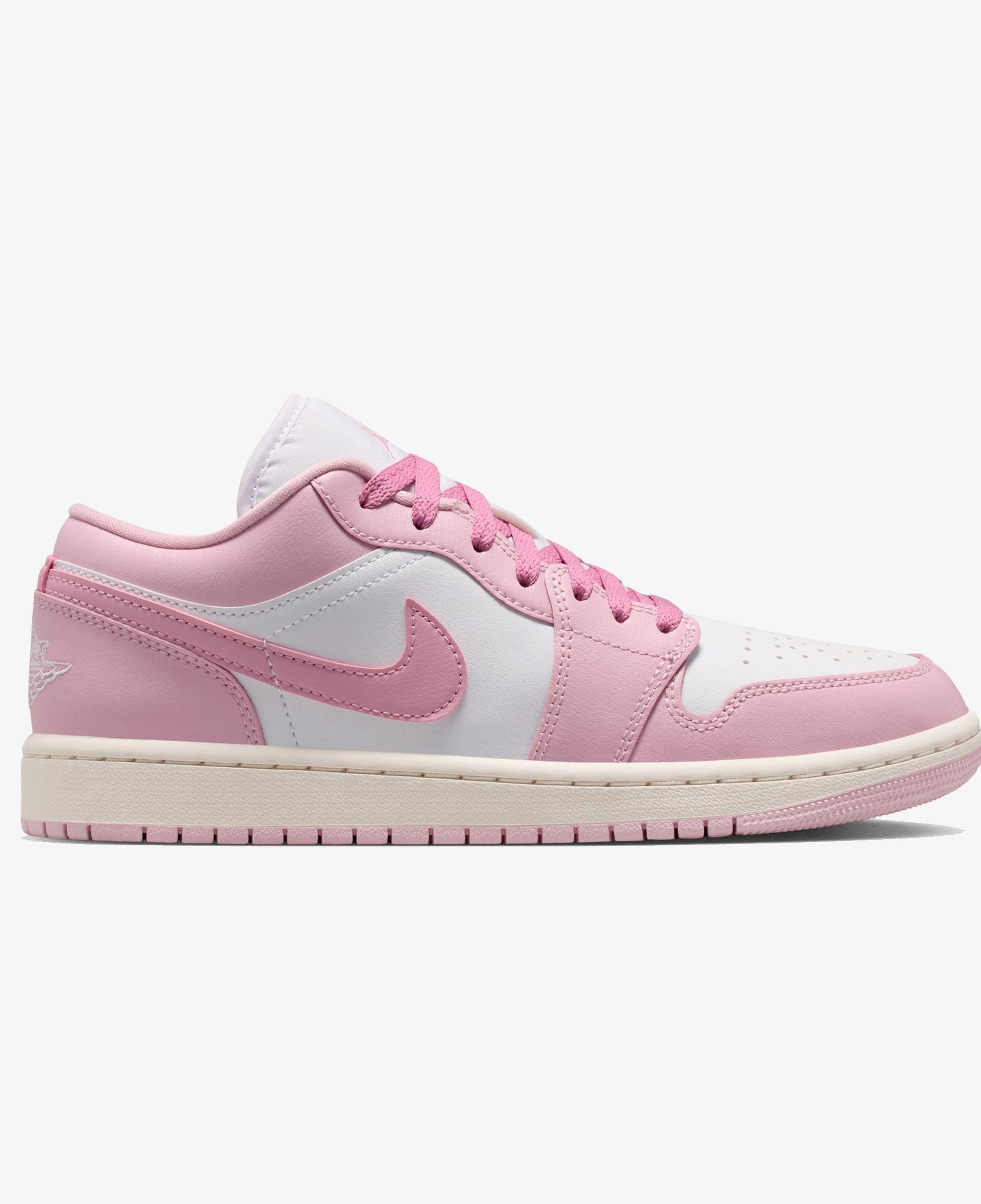 Jordan Air Jordan 1 Low Kadın Kırmızı Spor Ayakkabı