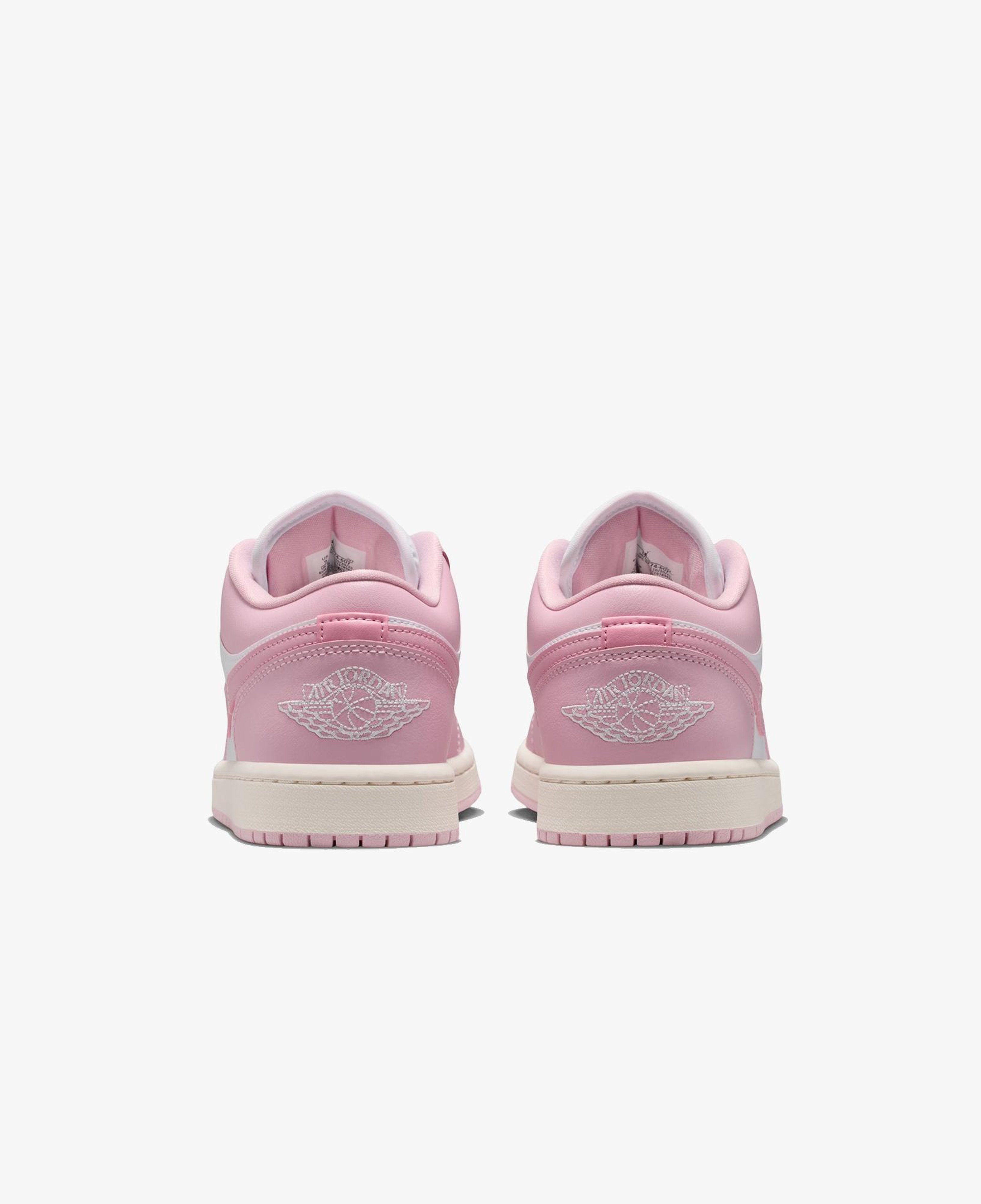 Jordan Air Jordan 1 Low Kadın Kırmızı Spor Ayakkabı