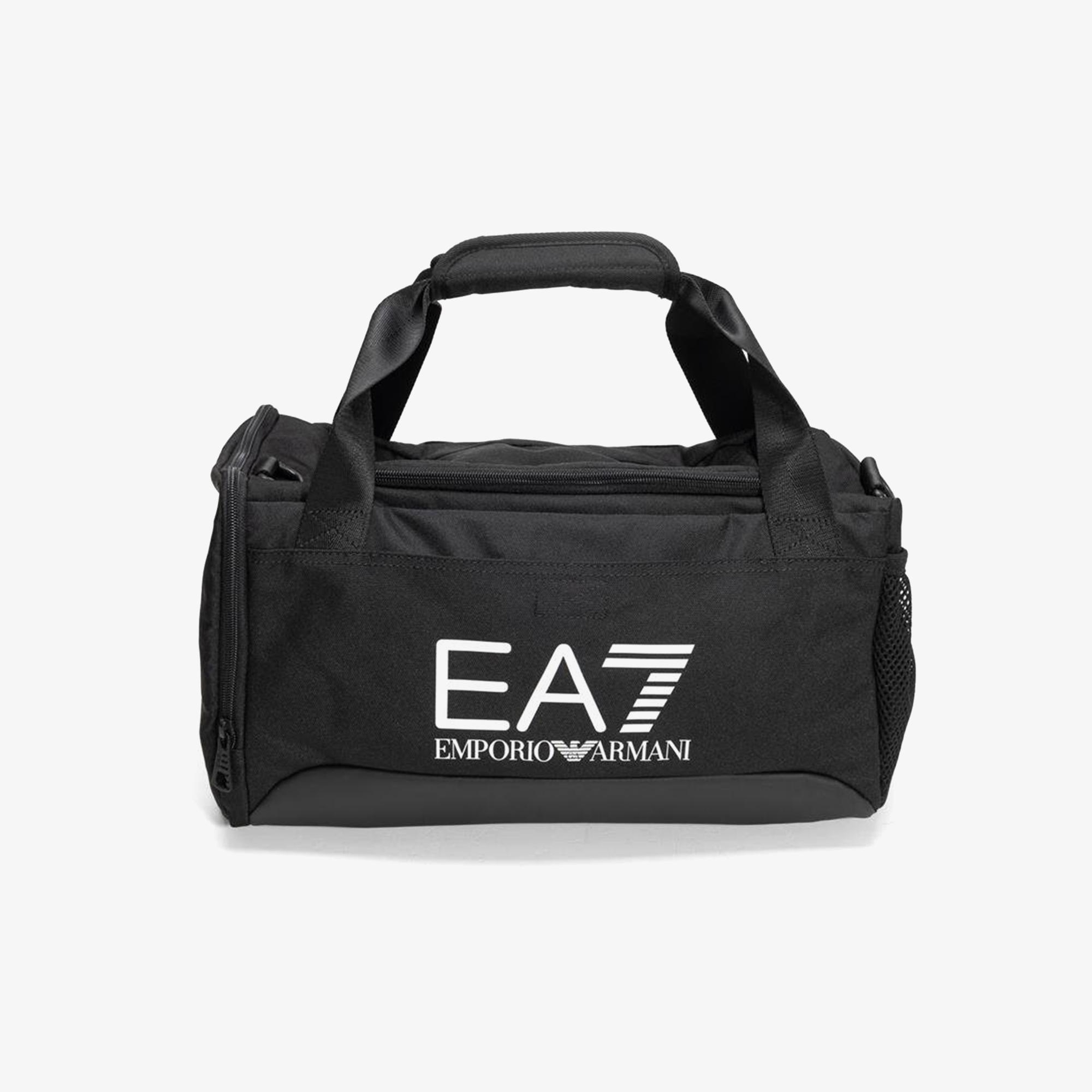 EA7 Unisex Siyah Spor Çantası