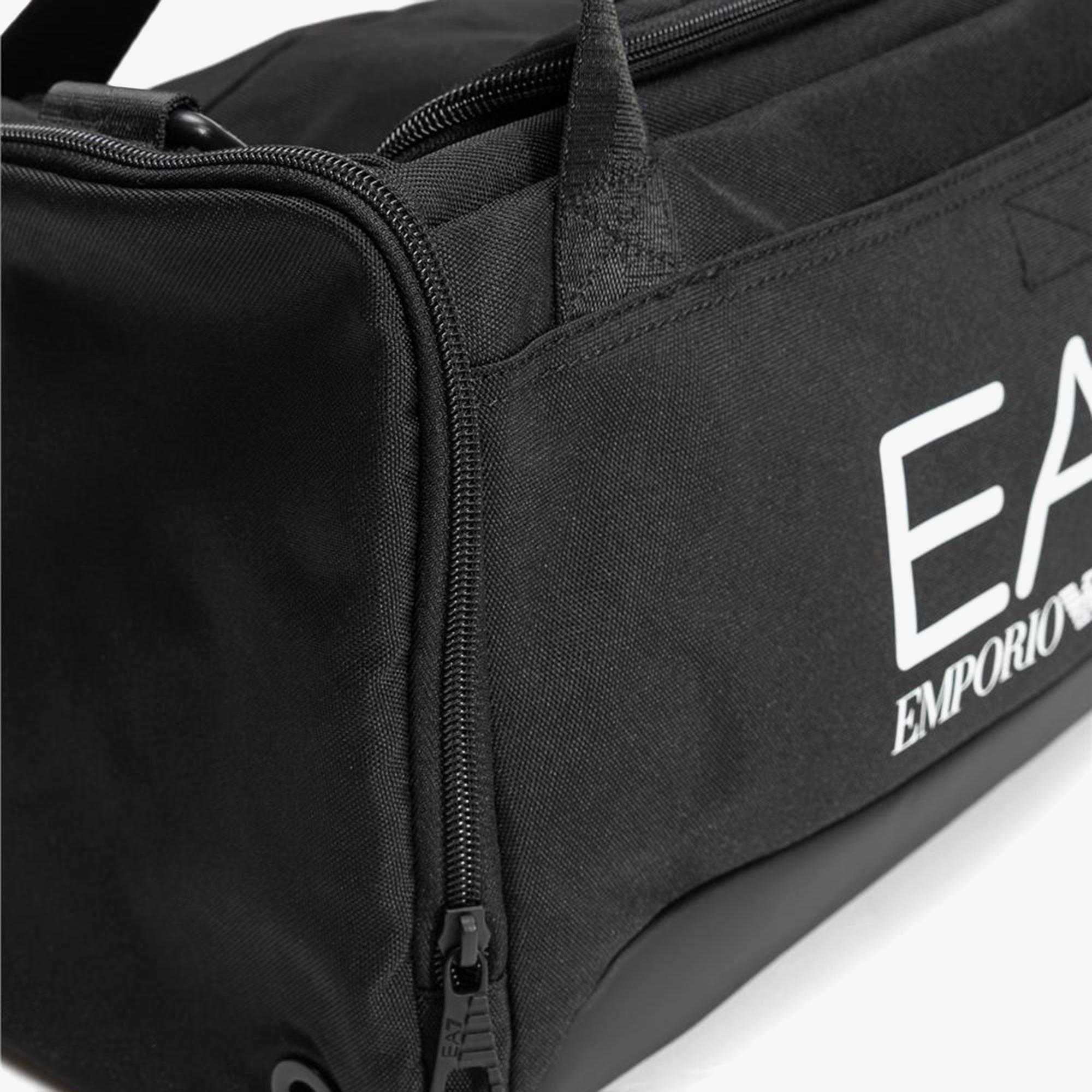 EA7 Unisex Siyah Spor Çantası