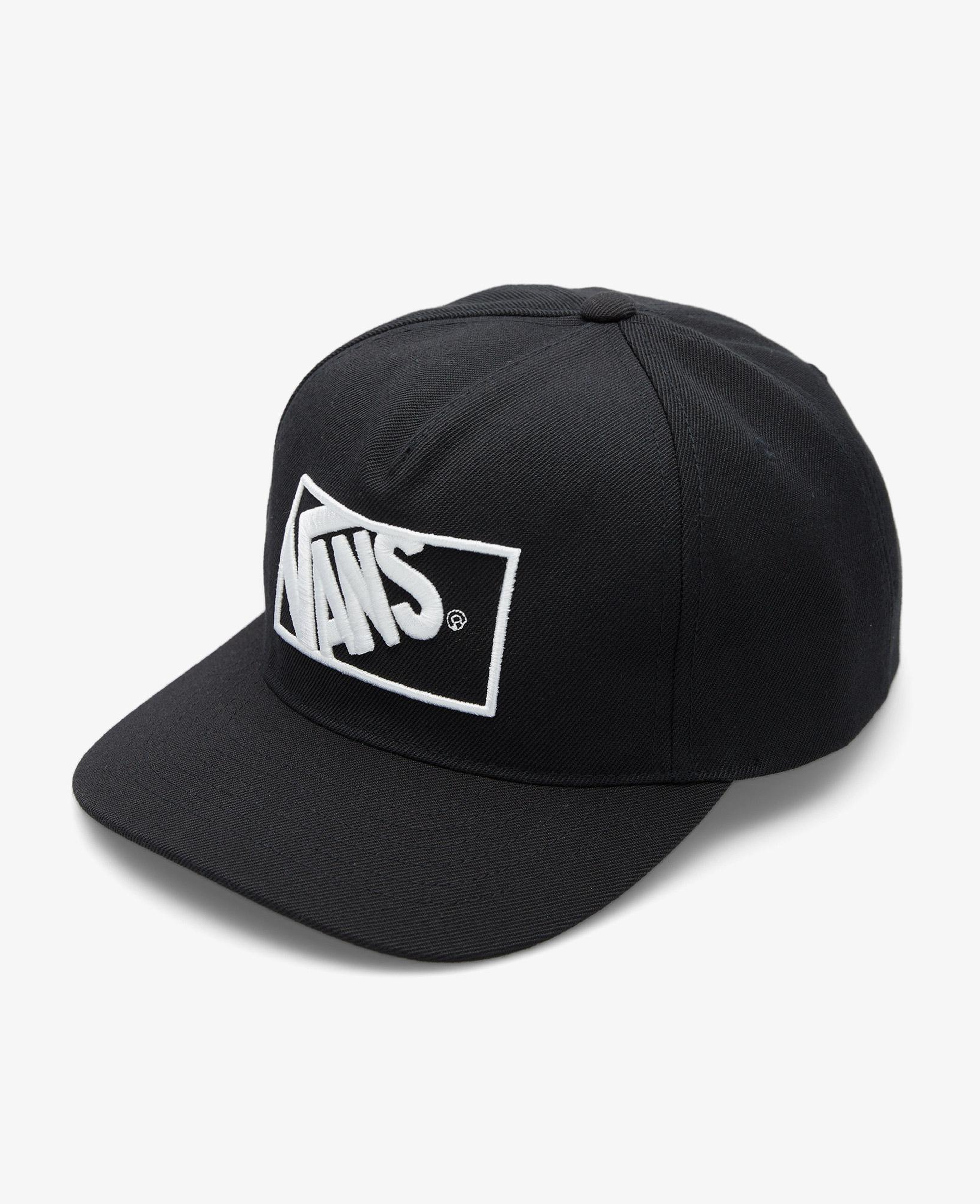 Vans Formula Snapback Unisex Siyah Şapka