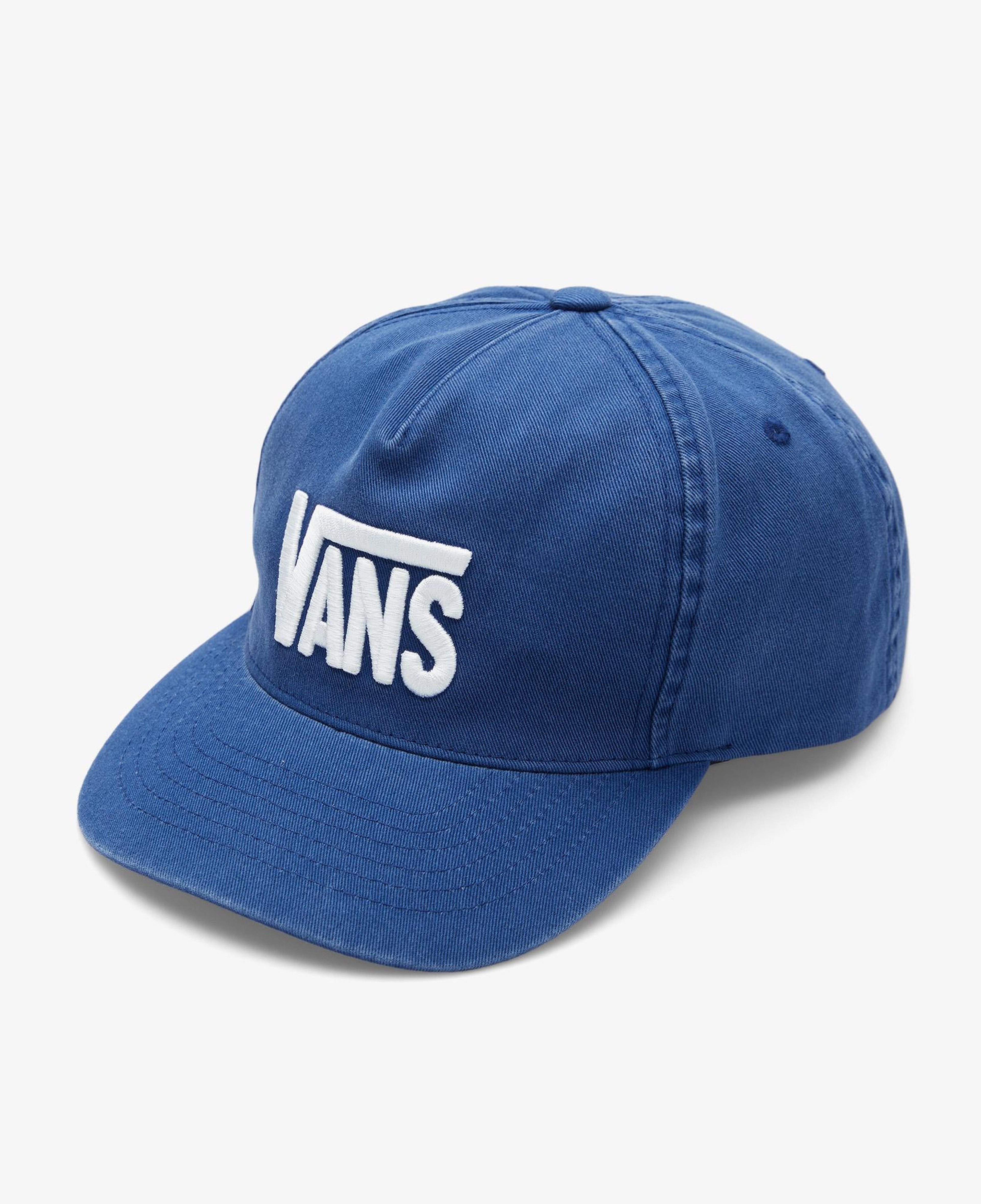 Vans Stretch Logo Snapback Unisex Lacivert Şapka