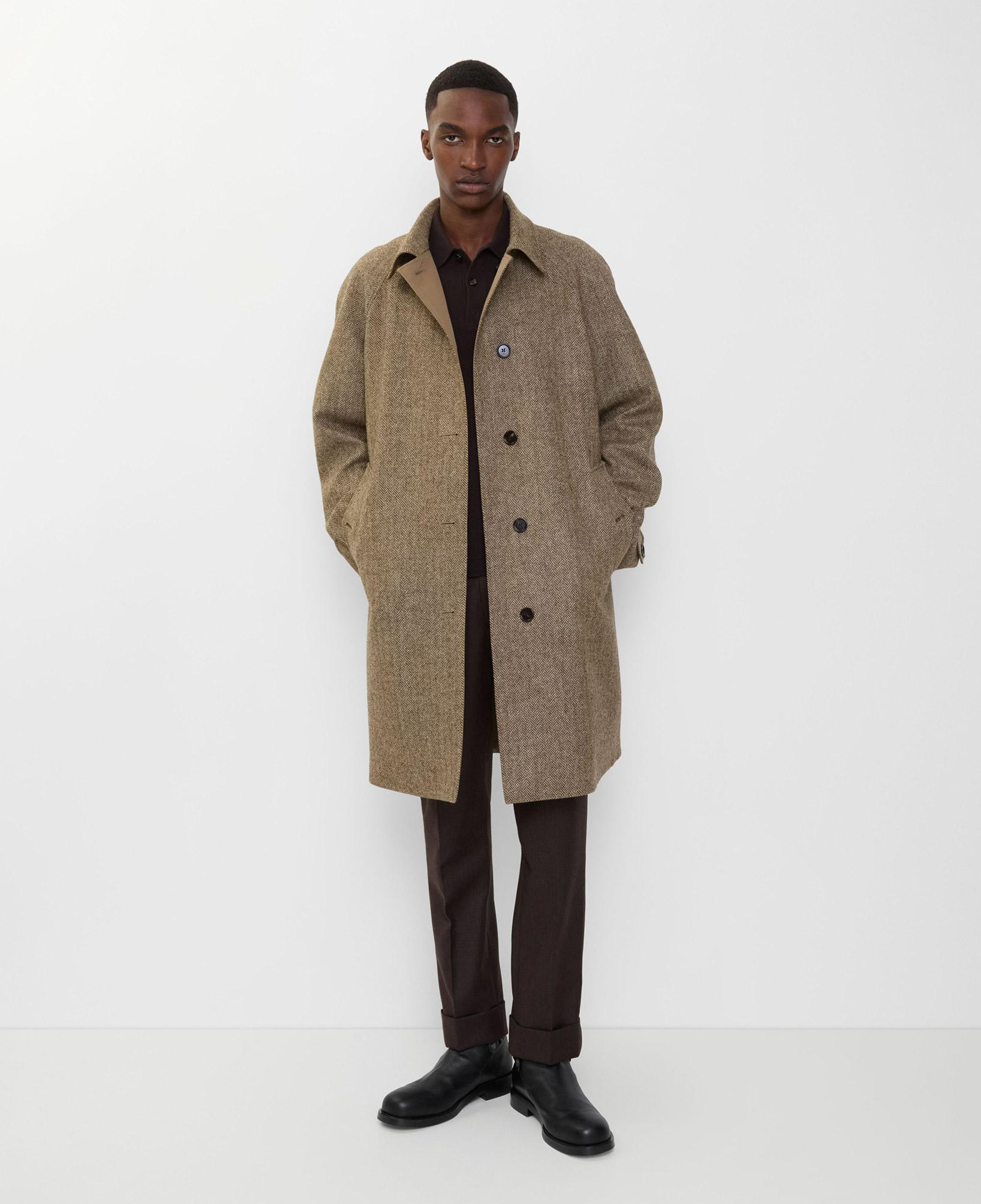 Burberry Chevington Rvs Erkek Kahverengi Mont