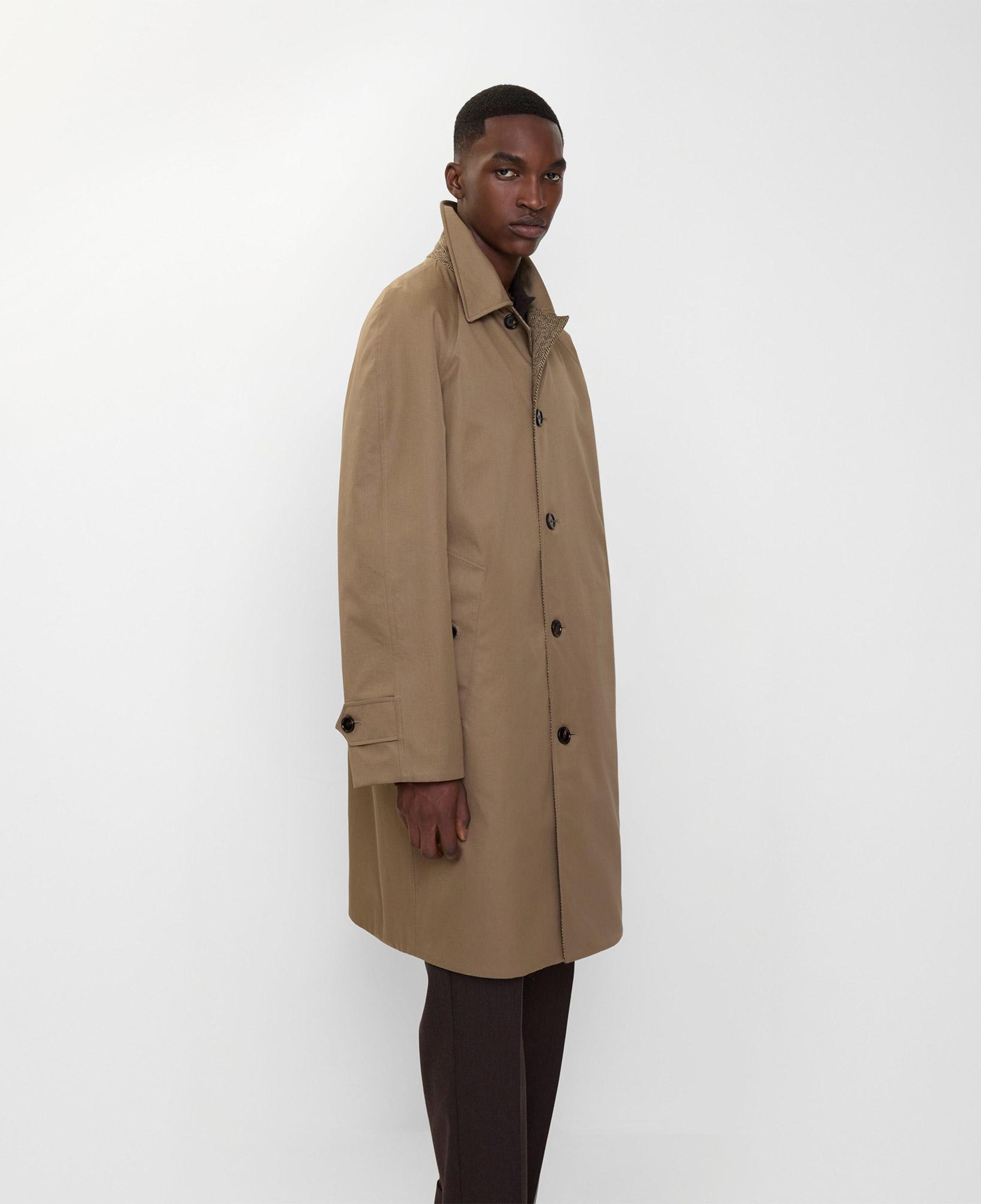 Burberry Chevington Rvs Erkek Kahverengi Mont