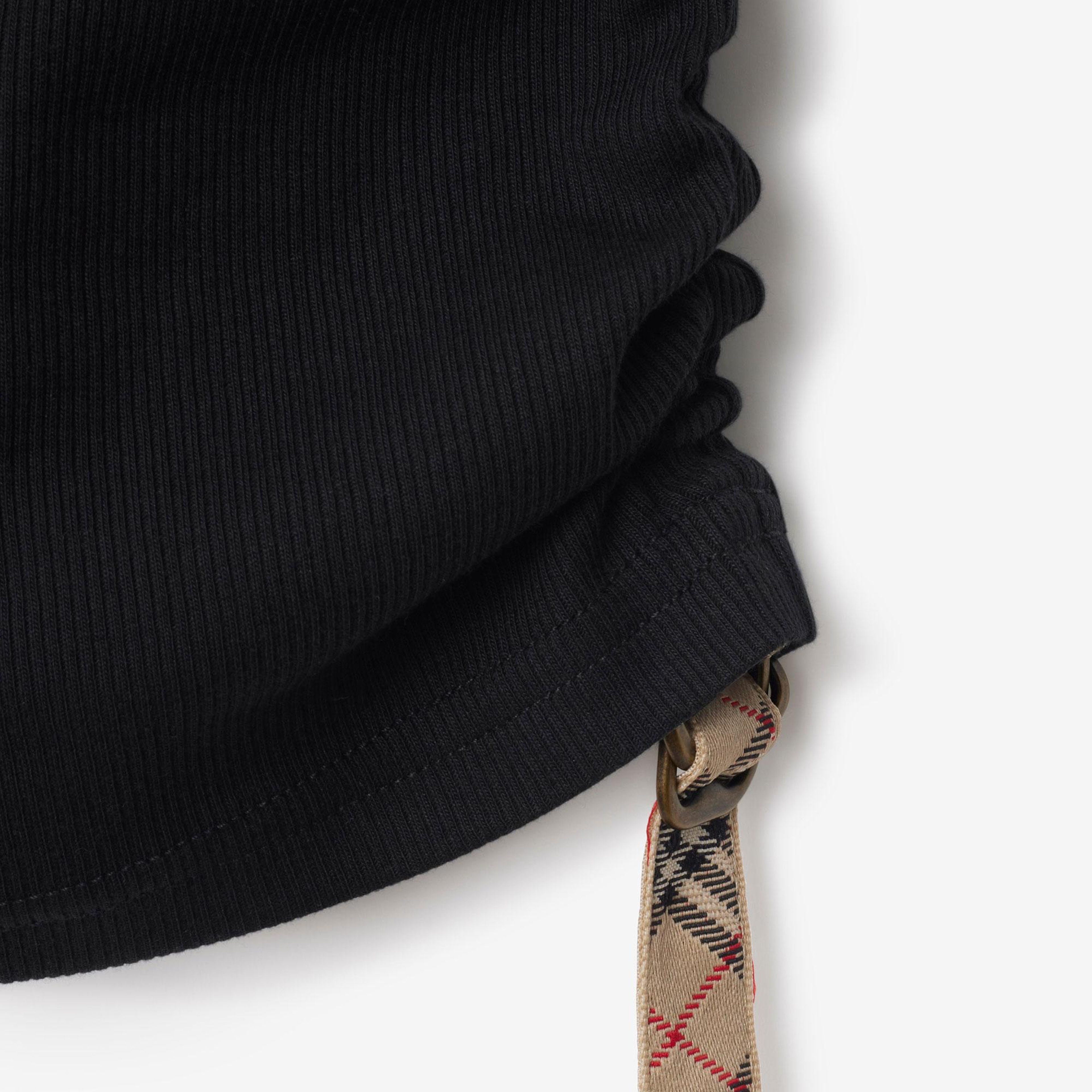 Burberry Festival Tank Kadın Siyah T-Shirt
