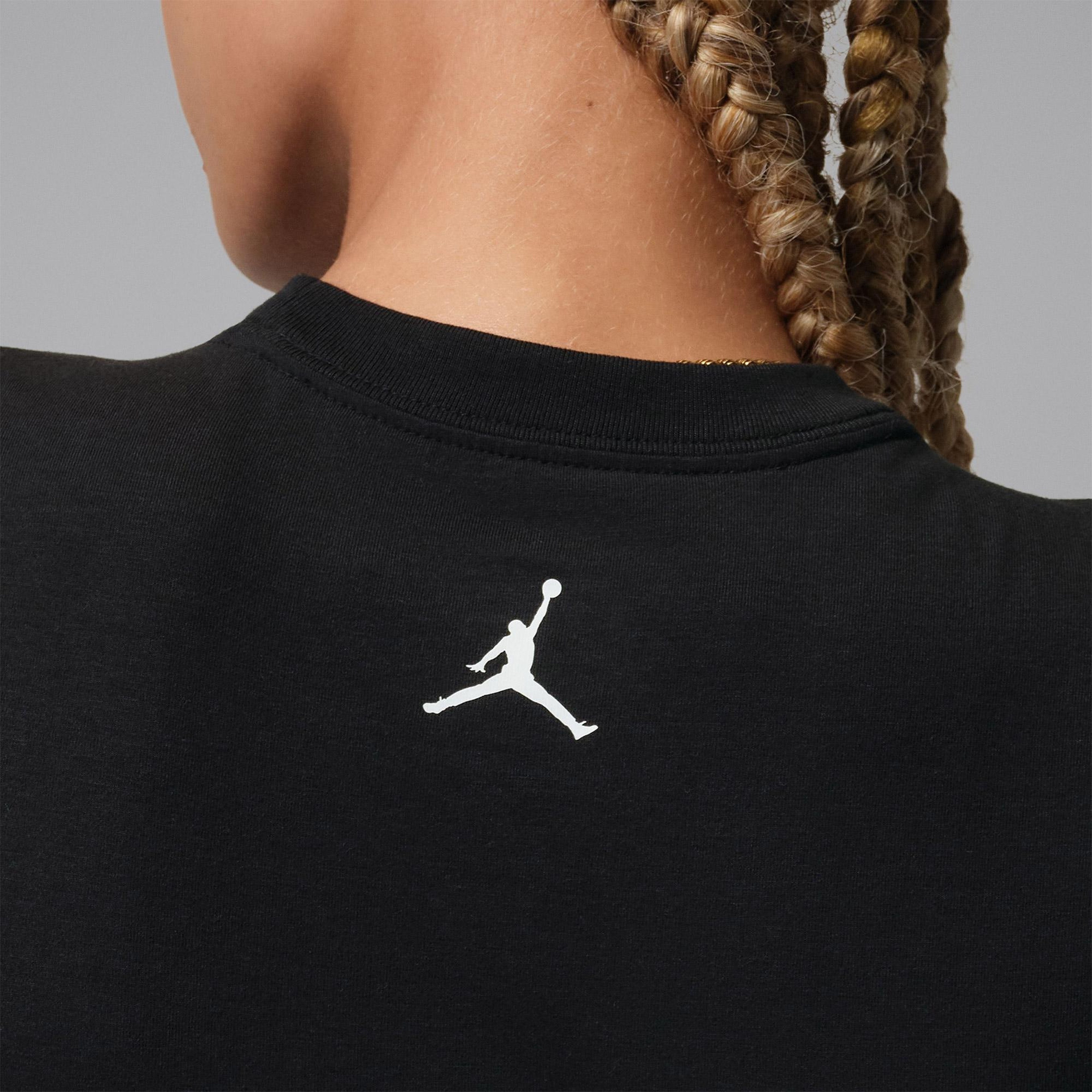 Jordan Kadın Siyah T-Shirt