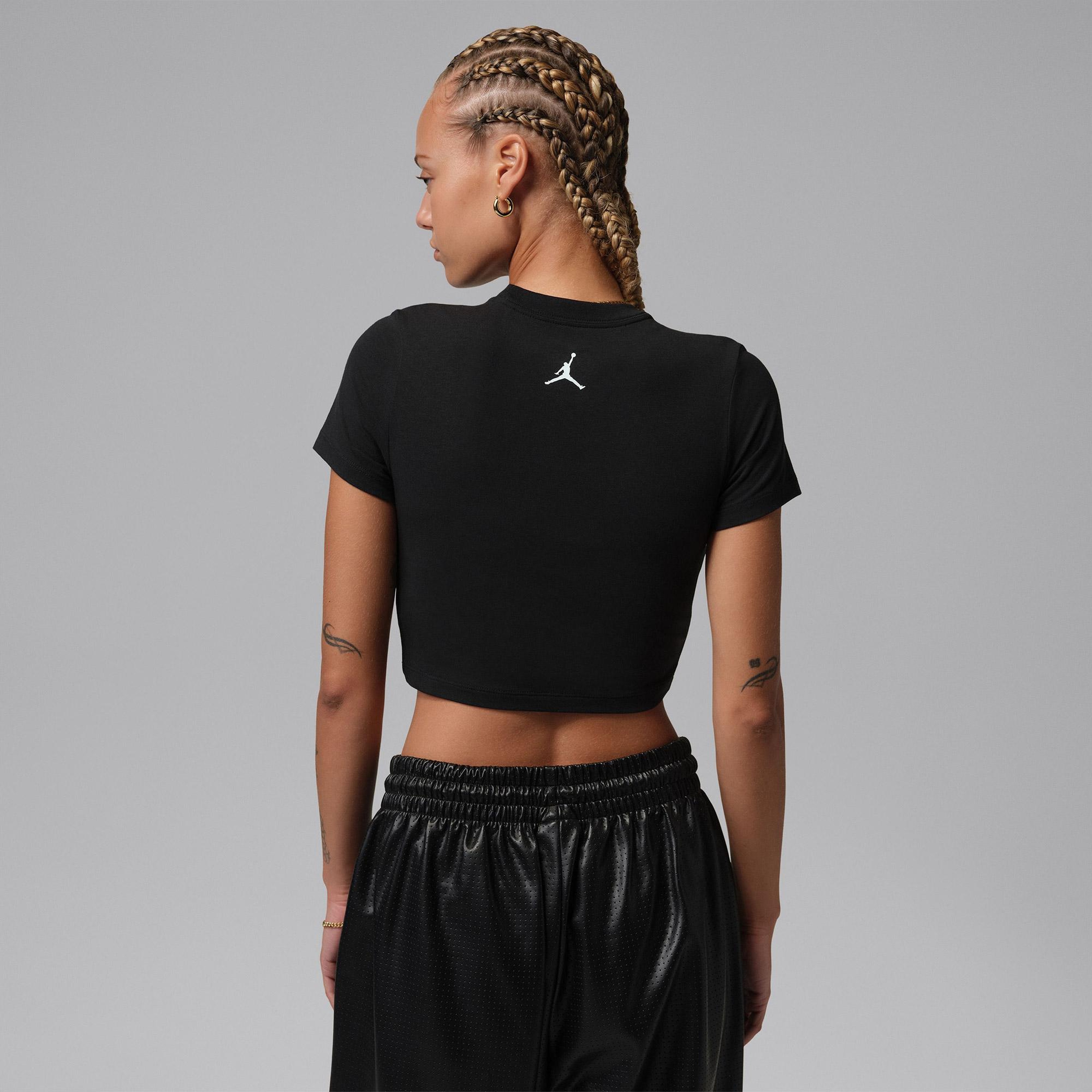 Jordan Kadın Siyah T-Shirt