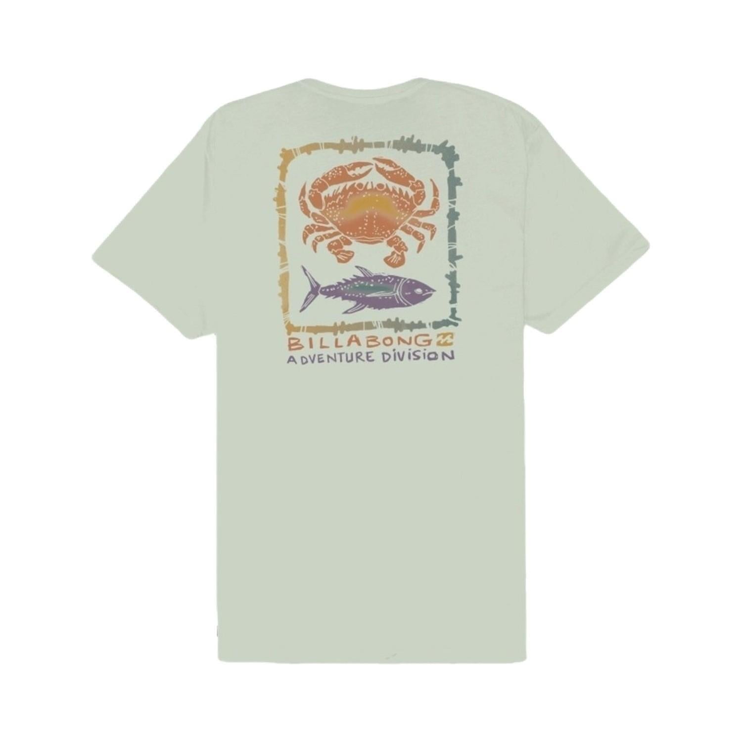 Billabong Fauna Erkek Çocuk Yeşil Tişört