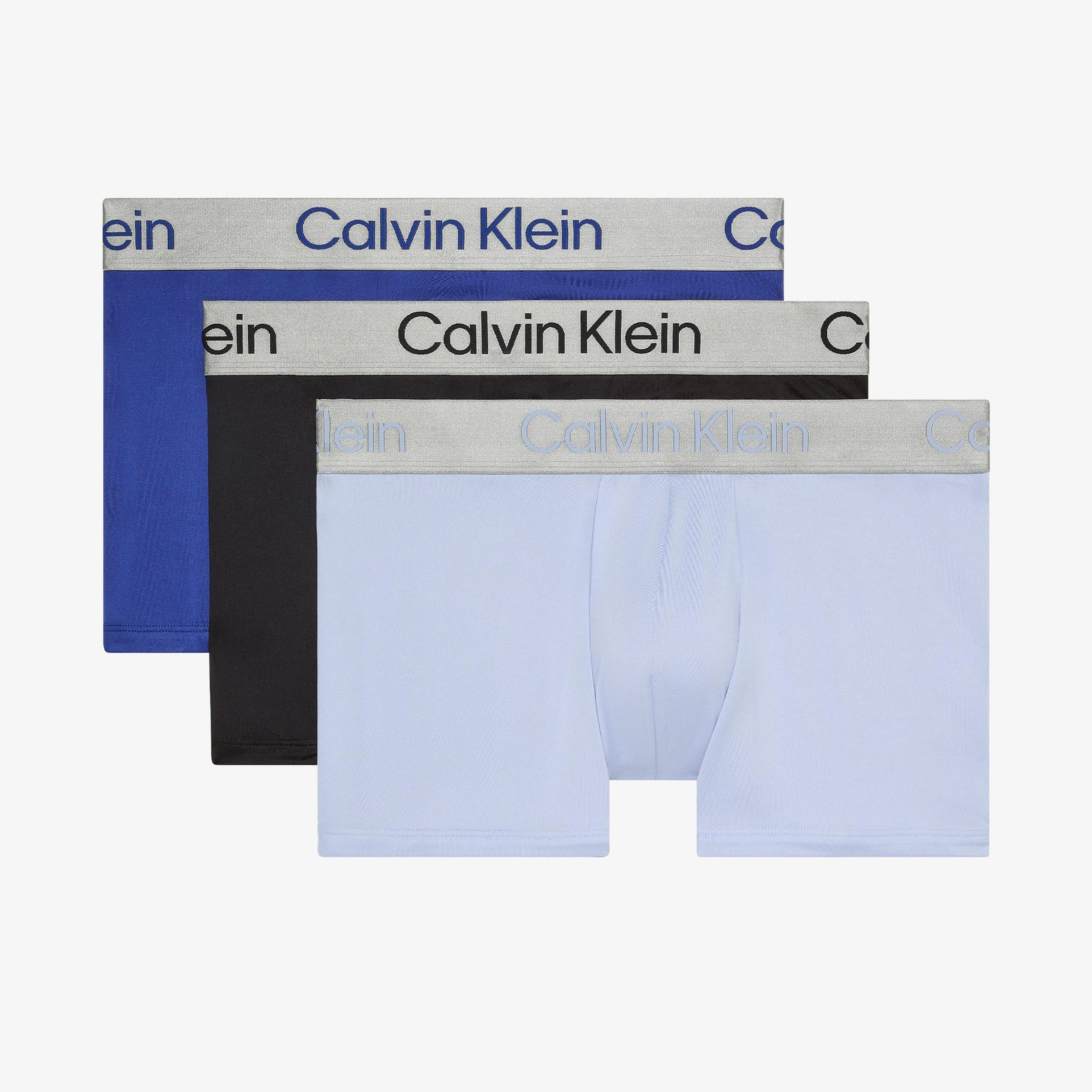 Calvin Klein Erkek Renkli 3'lü Boxer