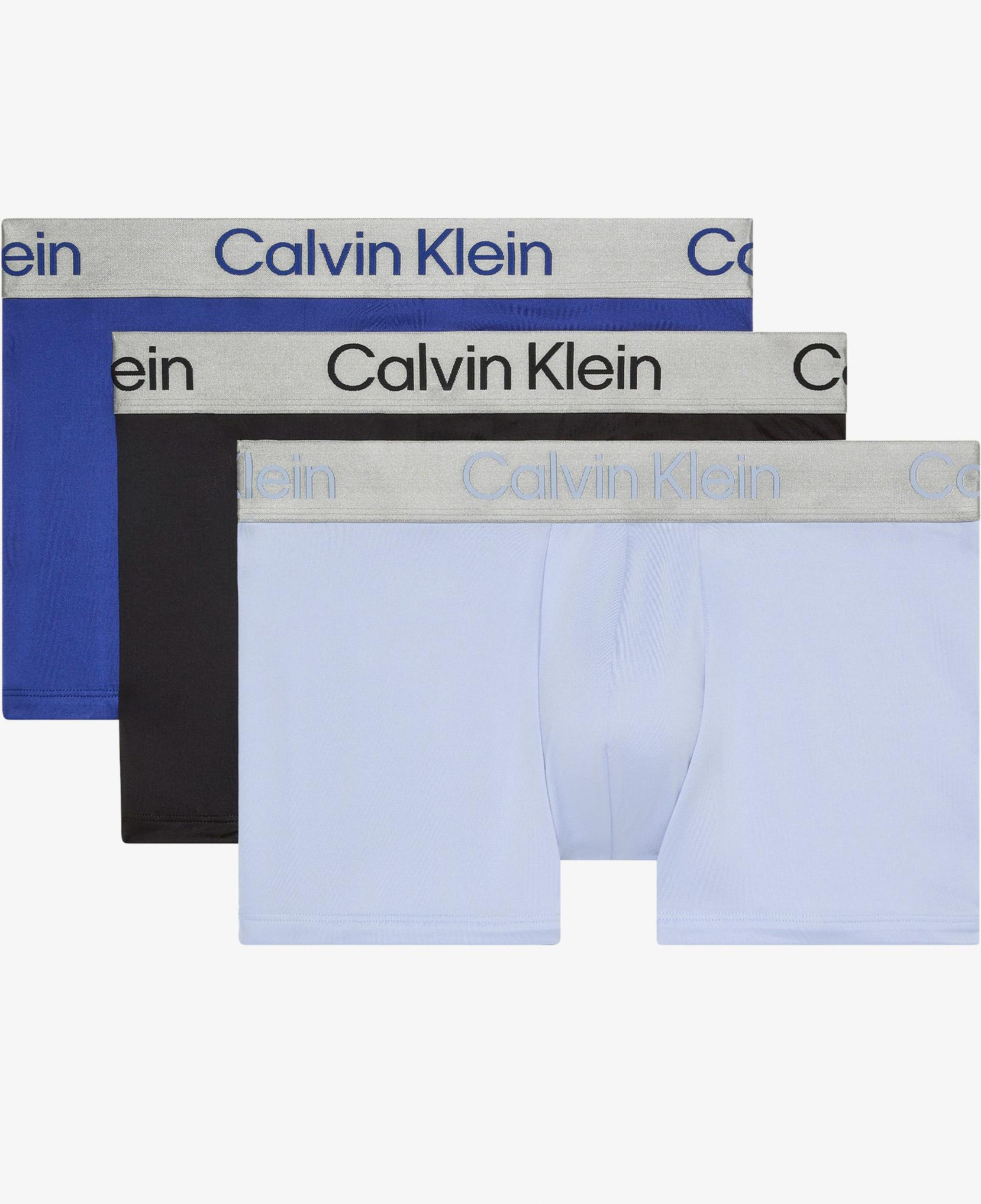 Calvin Klein Erkek Renkli 3'lü Boxer