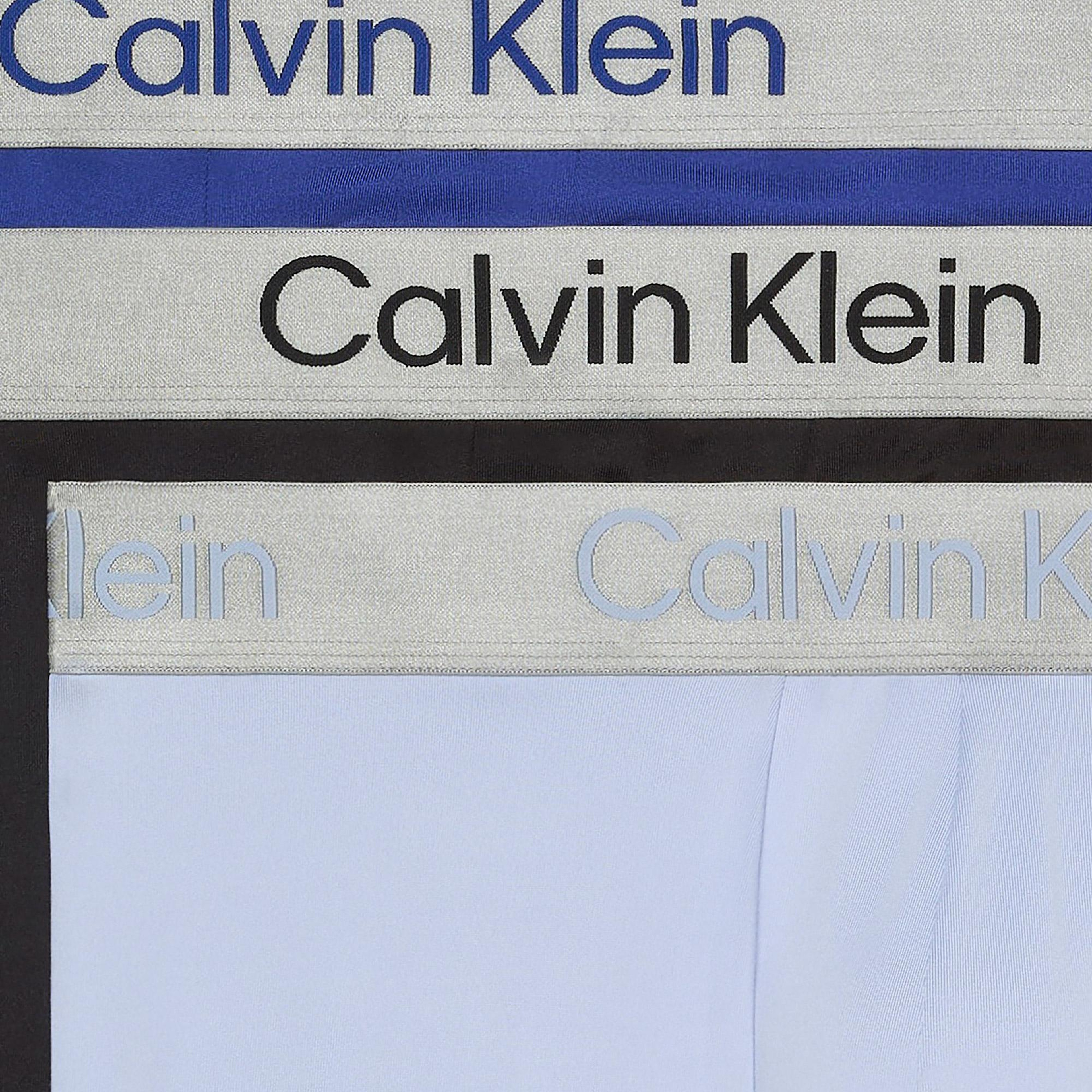 Calvin Klein Erkek Renkli 3'lü Boxer