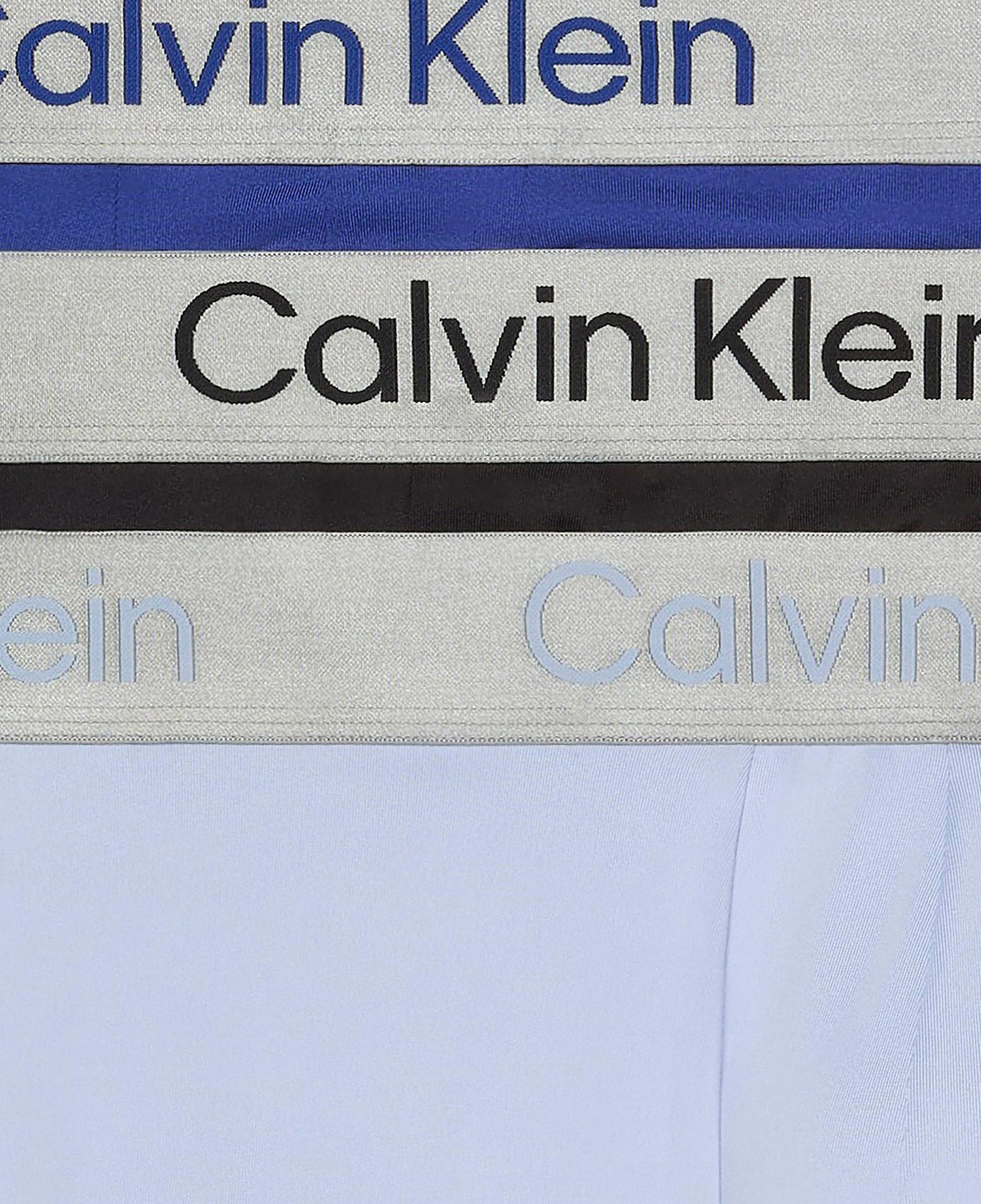 Calvin Klein Erkek Renkli 3'lü Boxer