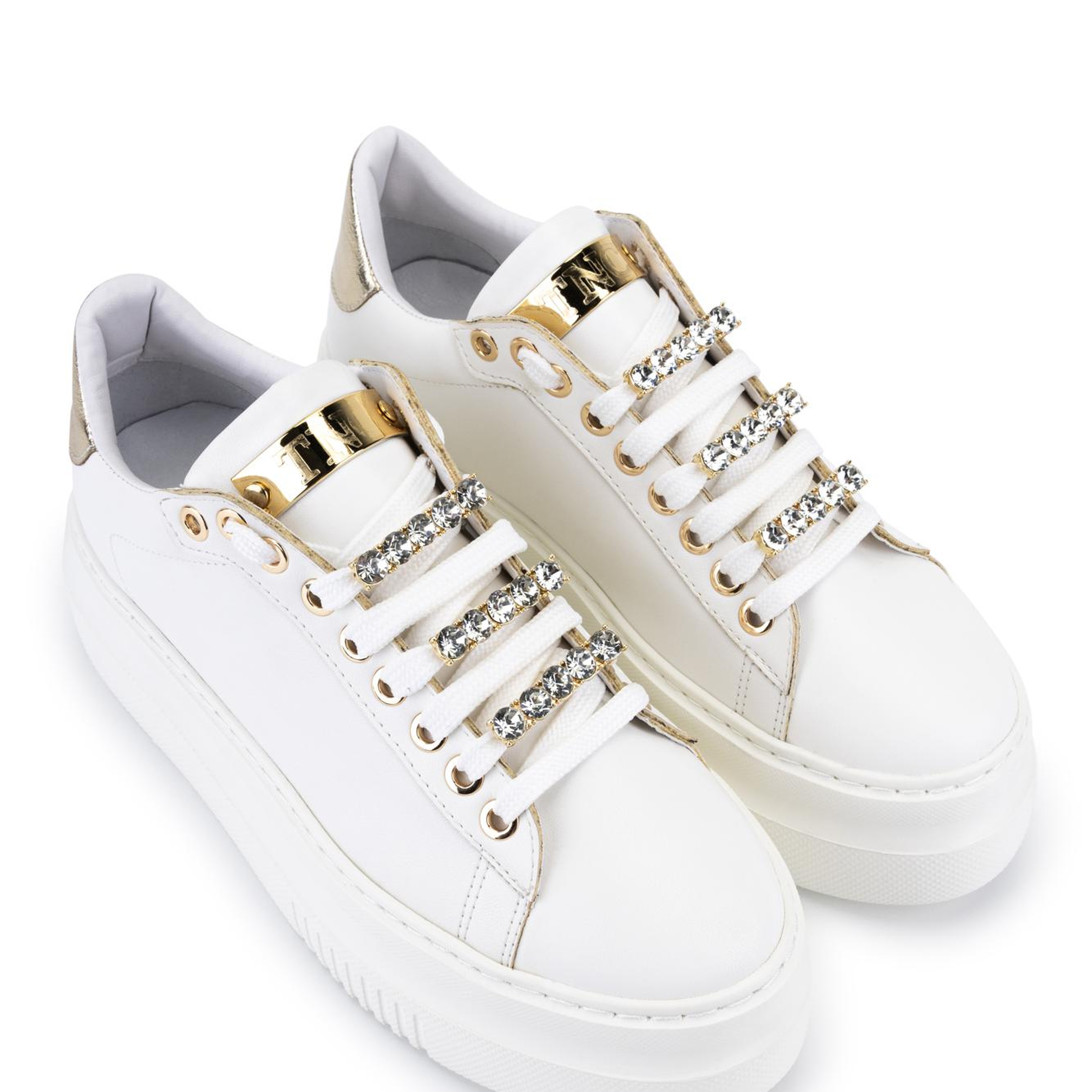 Tamer Tanca Kadın Suni Deri Beyaz Sneakers & Spor Ayakkabı