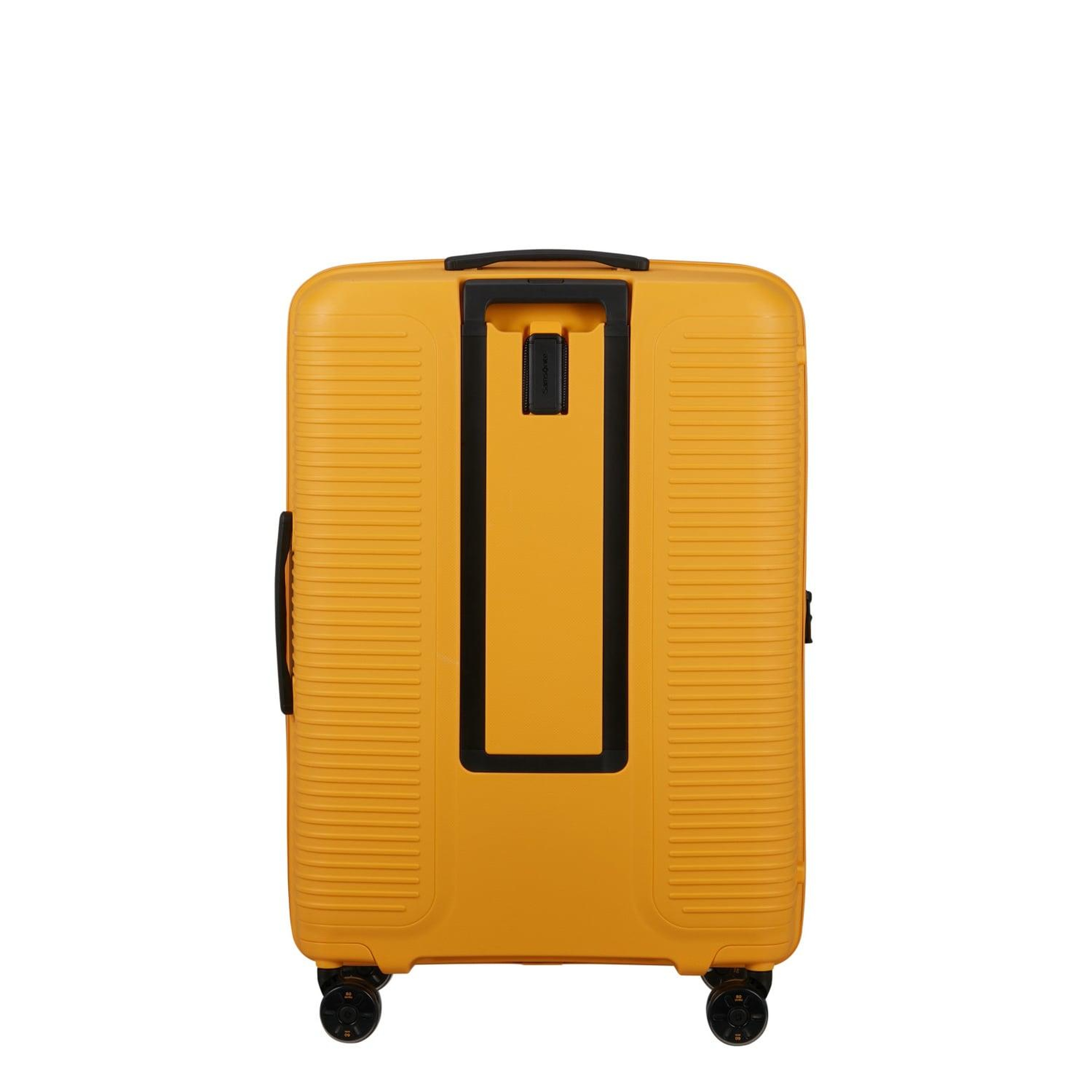 Samsonite Prodiver Spinner Sarı - 75/28 Körüklü Büyük Boy Valiz