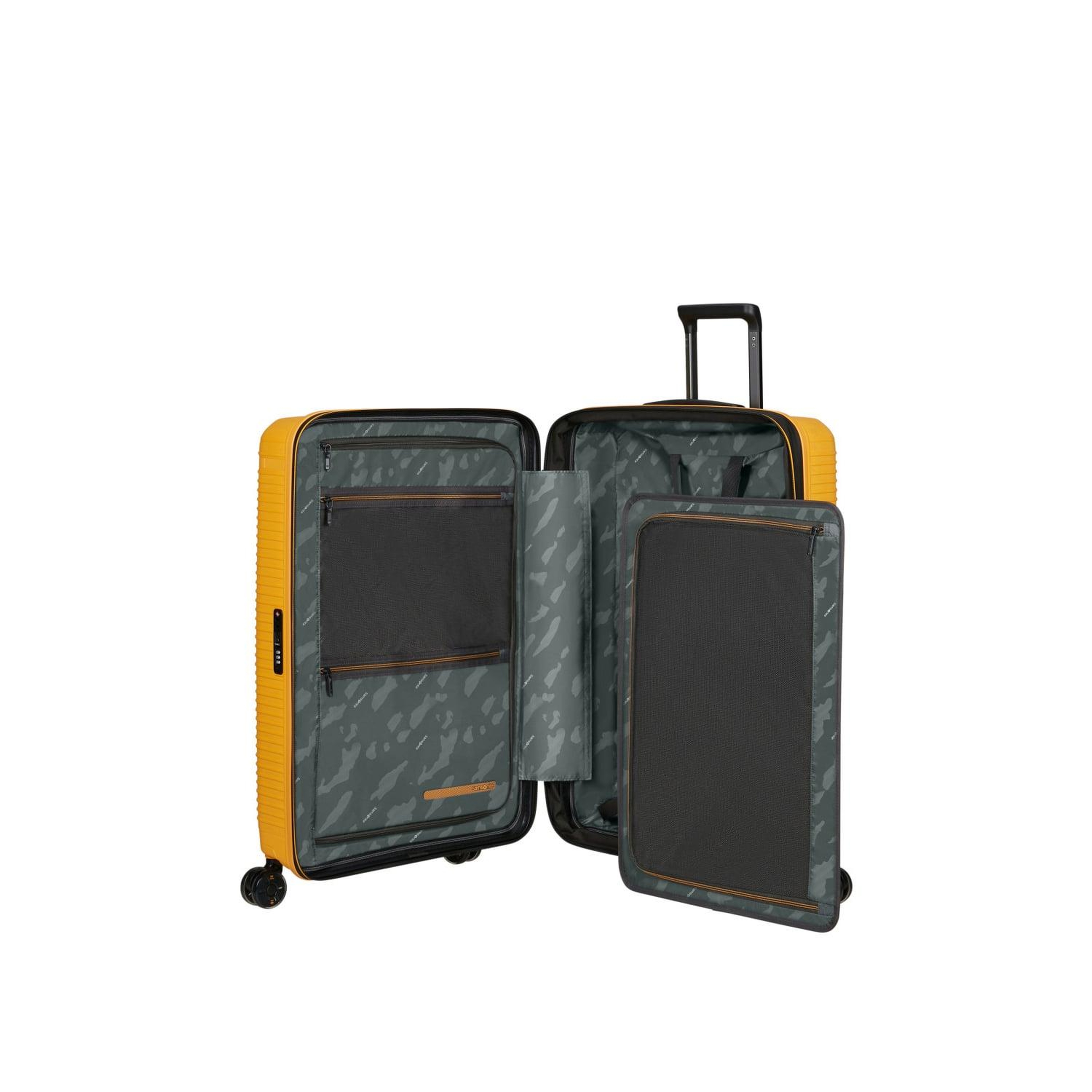Samsonite Prodiver Spinner Sarı - 75/28 Körüklü Büyük Boy Valiz