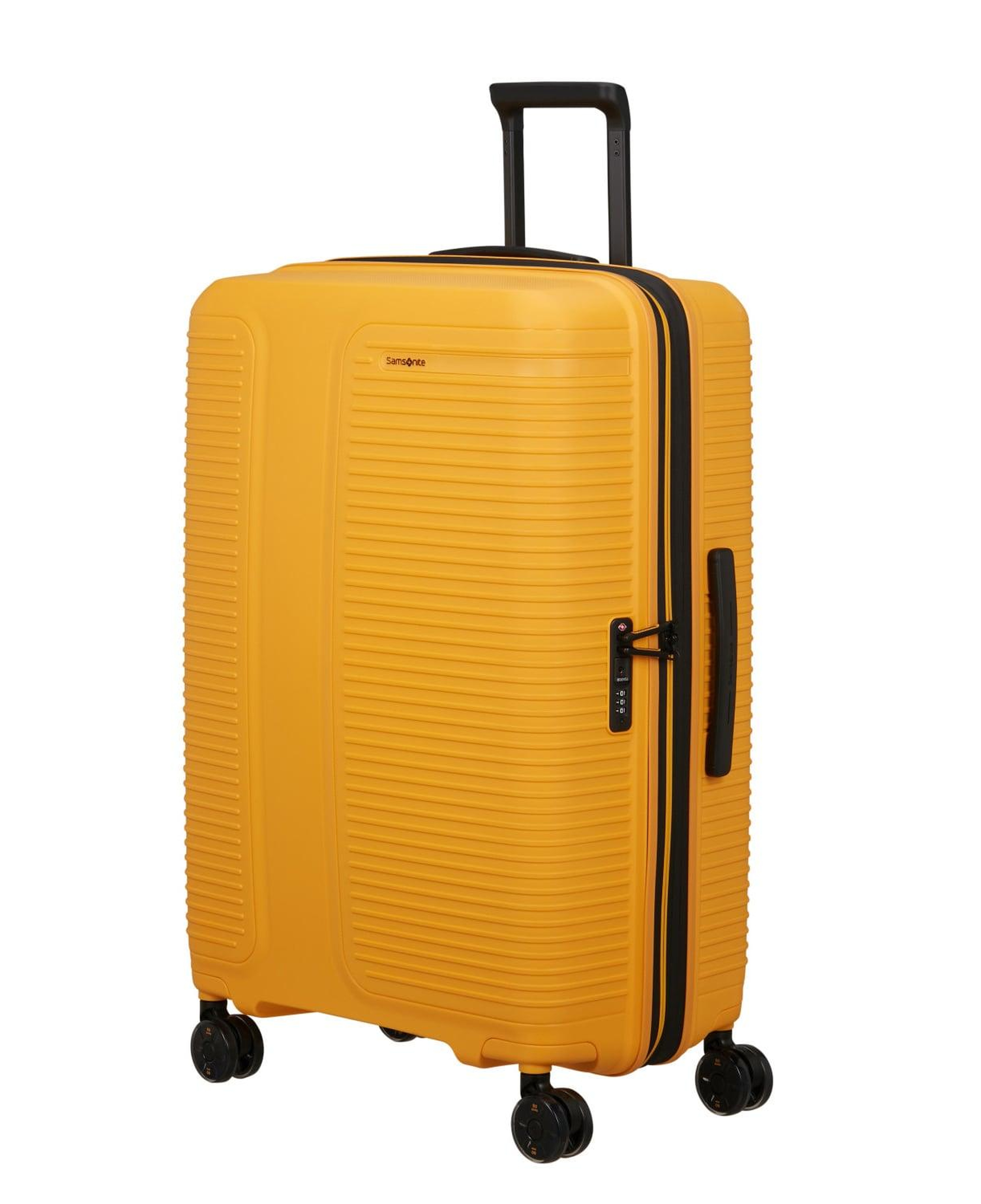 Samsonite Prodiver Spinner Sarı - 75/28 Körüklü Büyük Boy Valiz