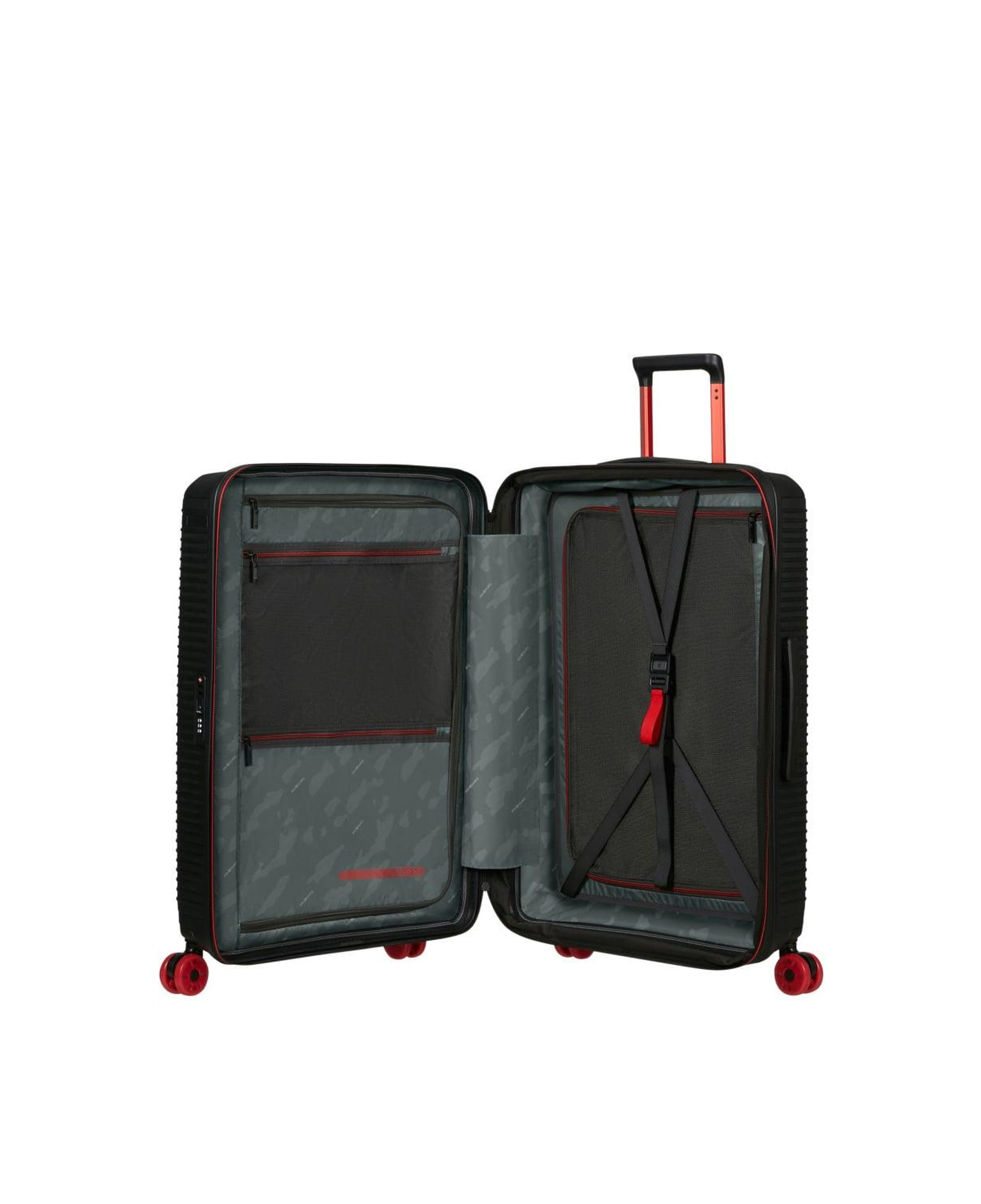 Samsonite Prodiver Spinner Siyah - 75/28 Körüklü Büyük Boy Valiz