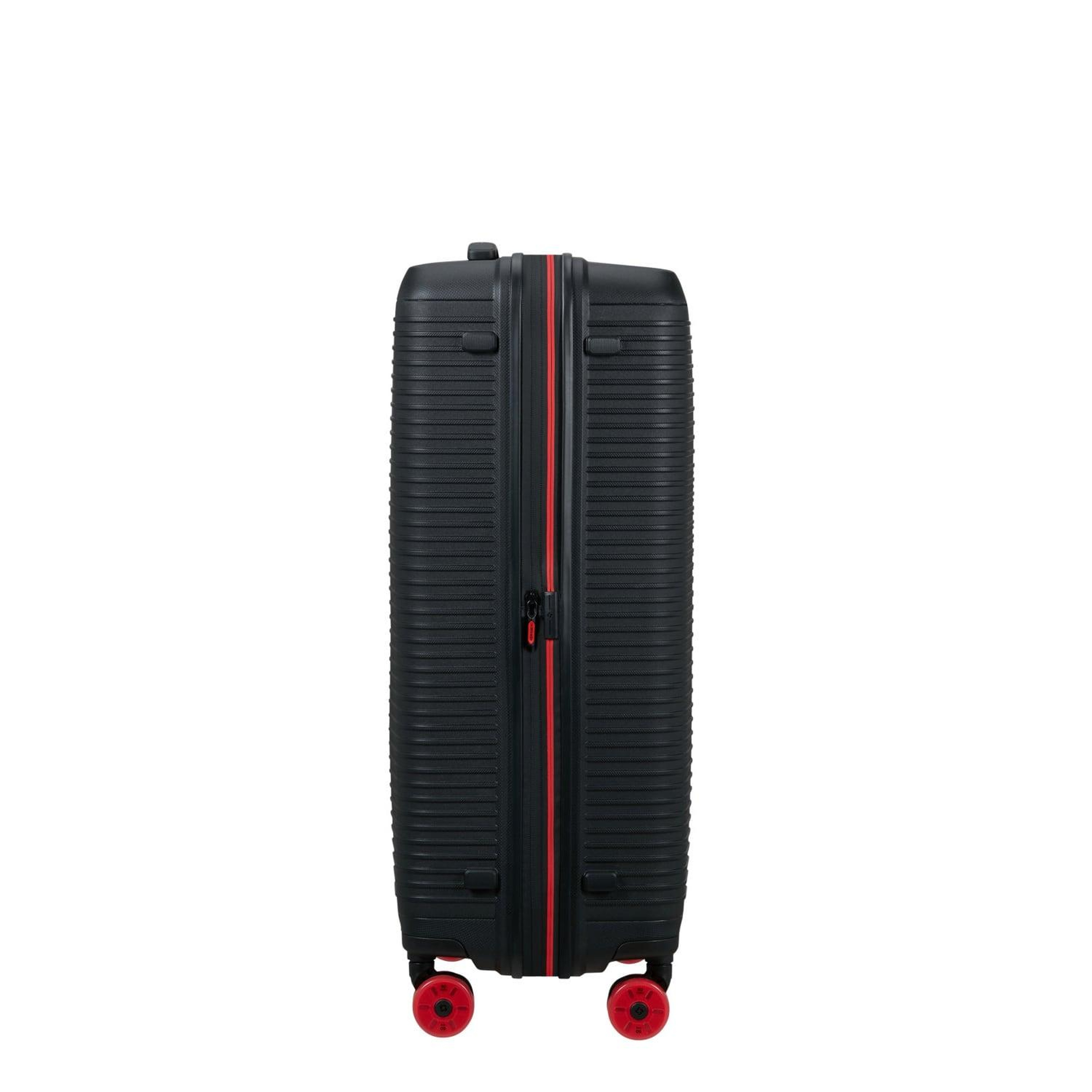 Samsonite Prodiver Spinner Siyah - 75/28 Körüklü Büyük Boy Valiz