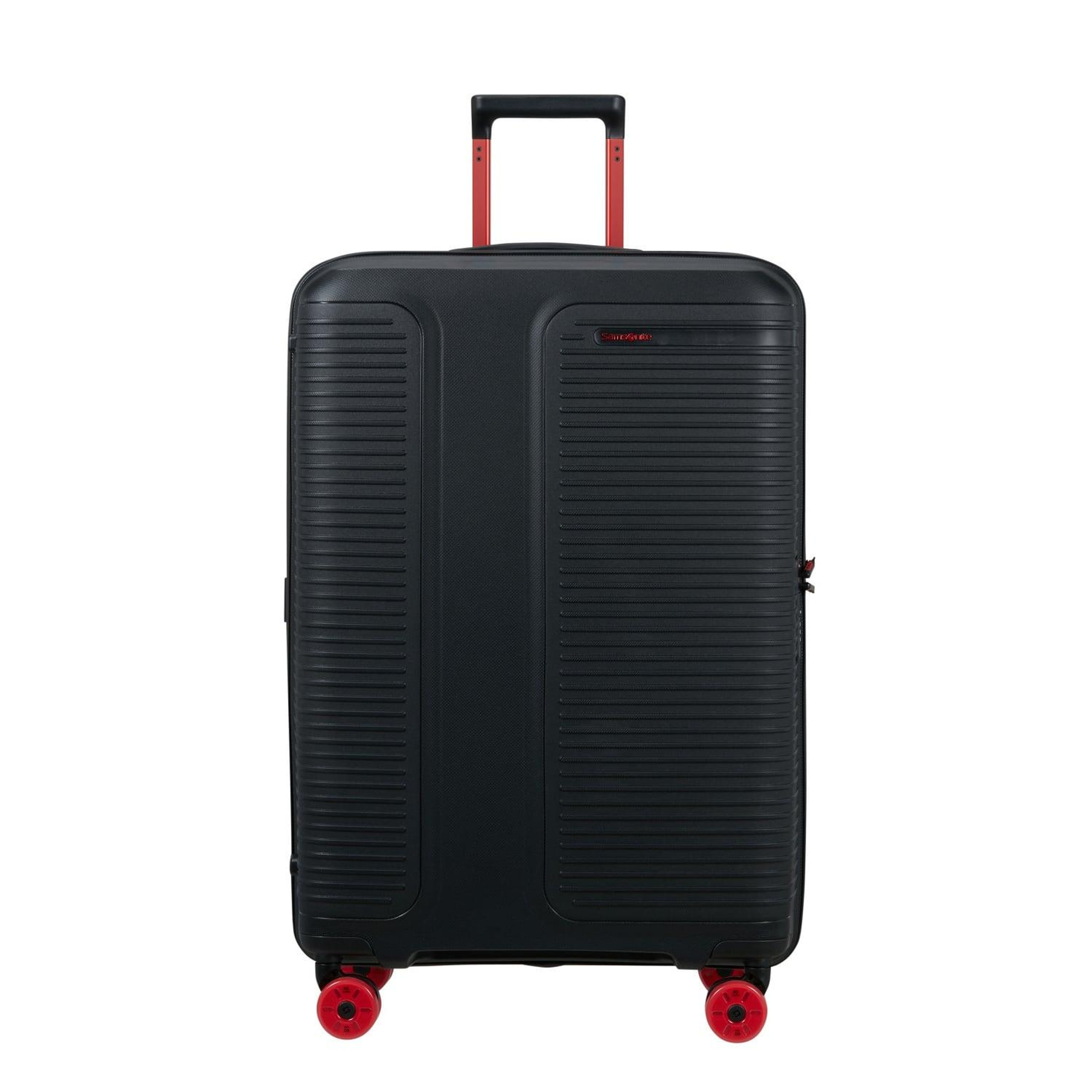 Samsonite Prodiver Spinner Siyah - 75/28 Körüklü Büyük Boy Valiz