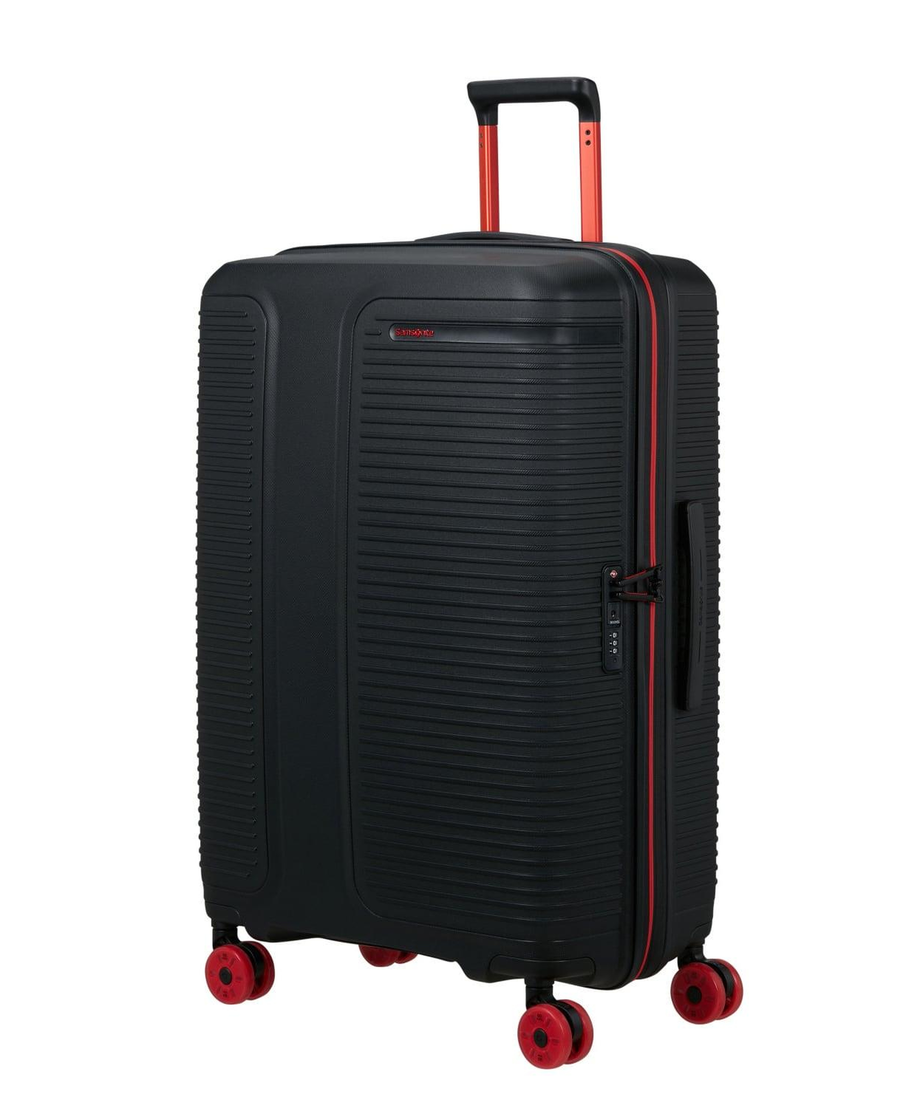 Samsonite Prodiver Spinner Siyah - 75/28 Körüklü Büyük Boy Valiz