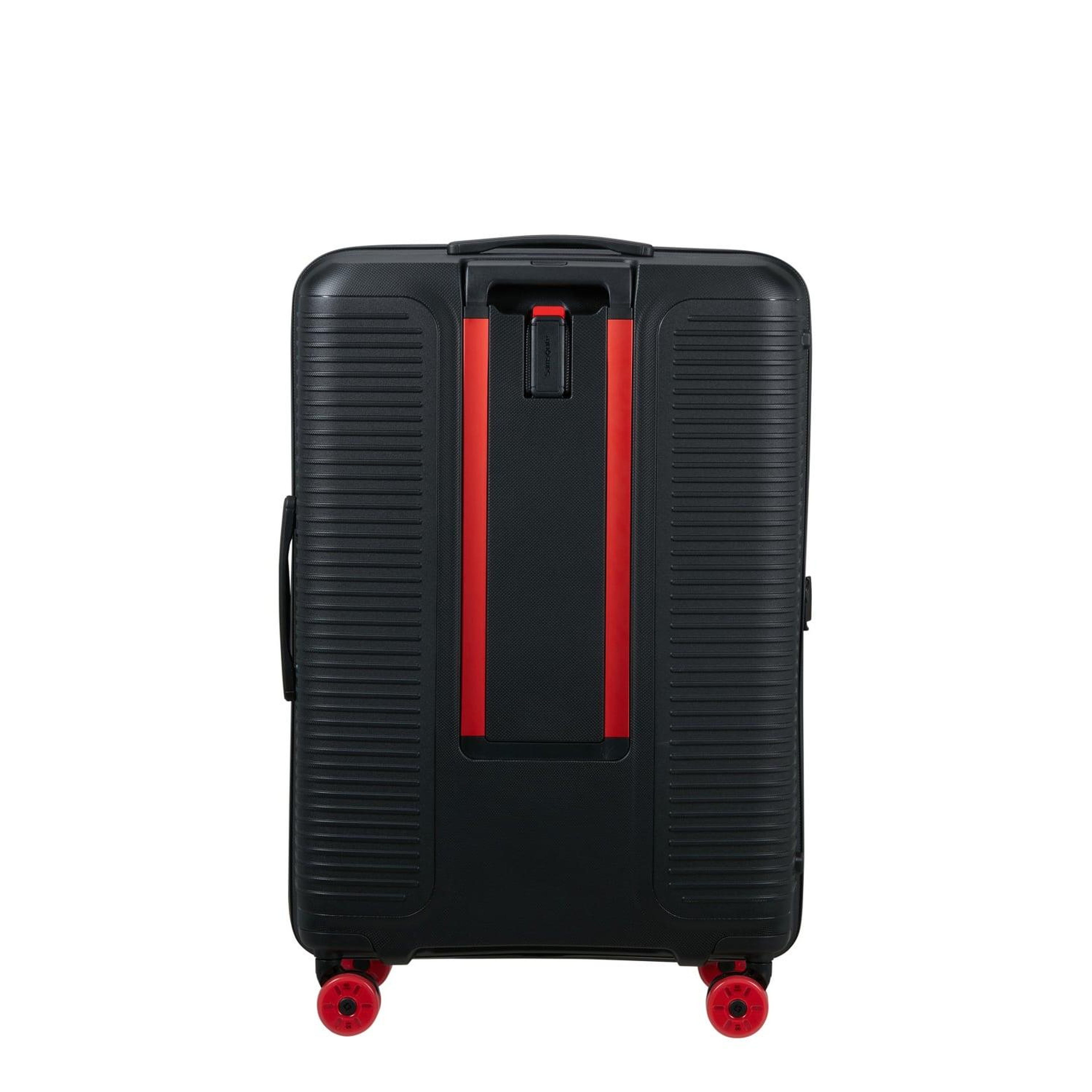 Samsonite Prodiver Spinner Siyah - 75/28 Körüklü Büyük Boy Valiz