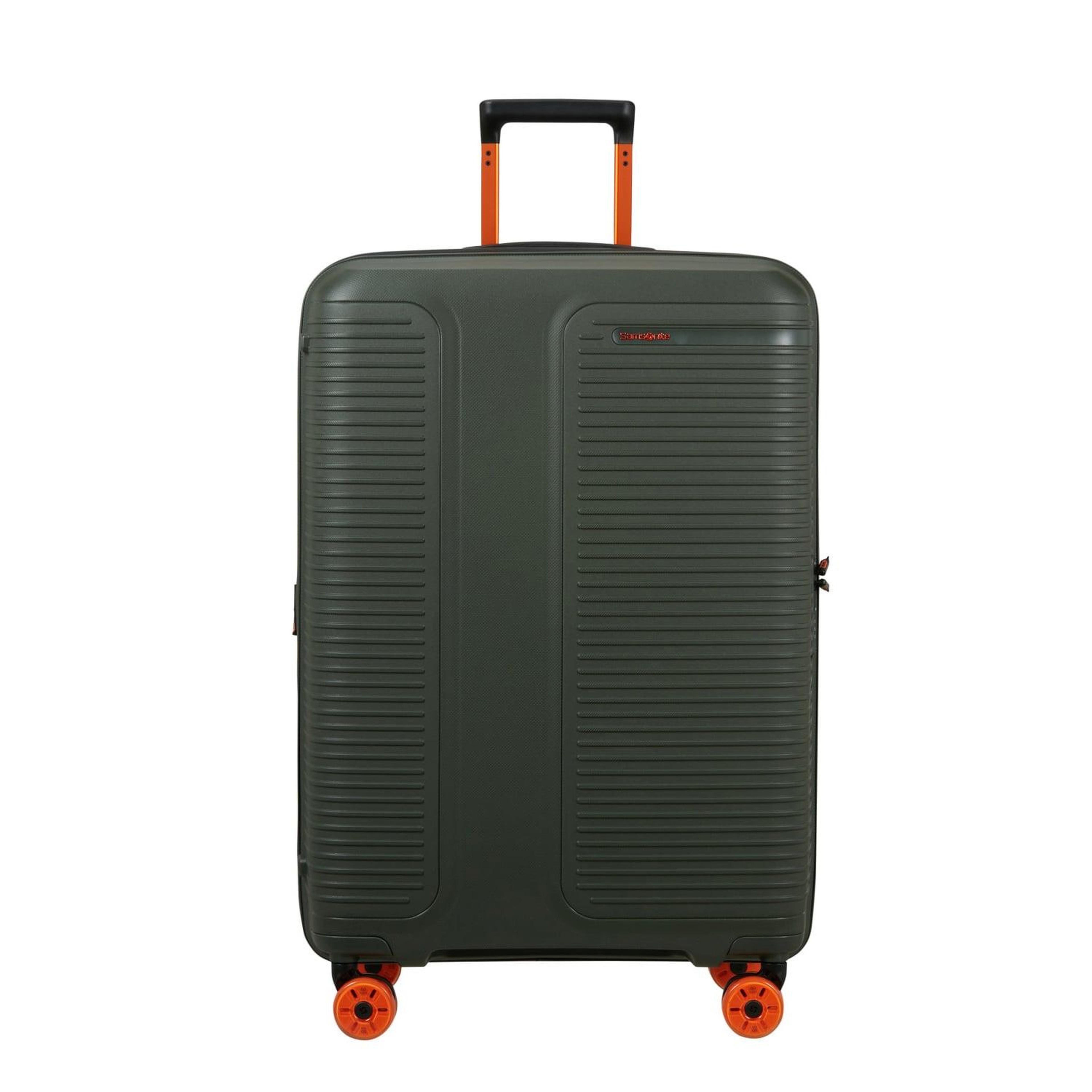 Samsonite Prodiver Spinner Yeşil - 75/28 Körüklü Büyük Boy Valiz