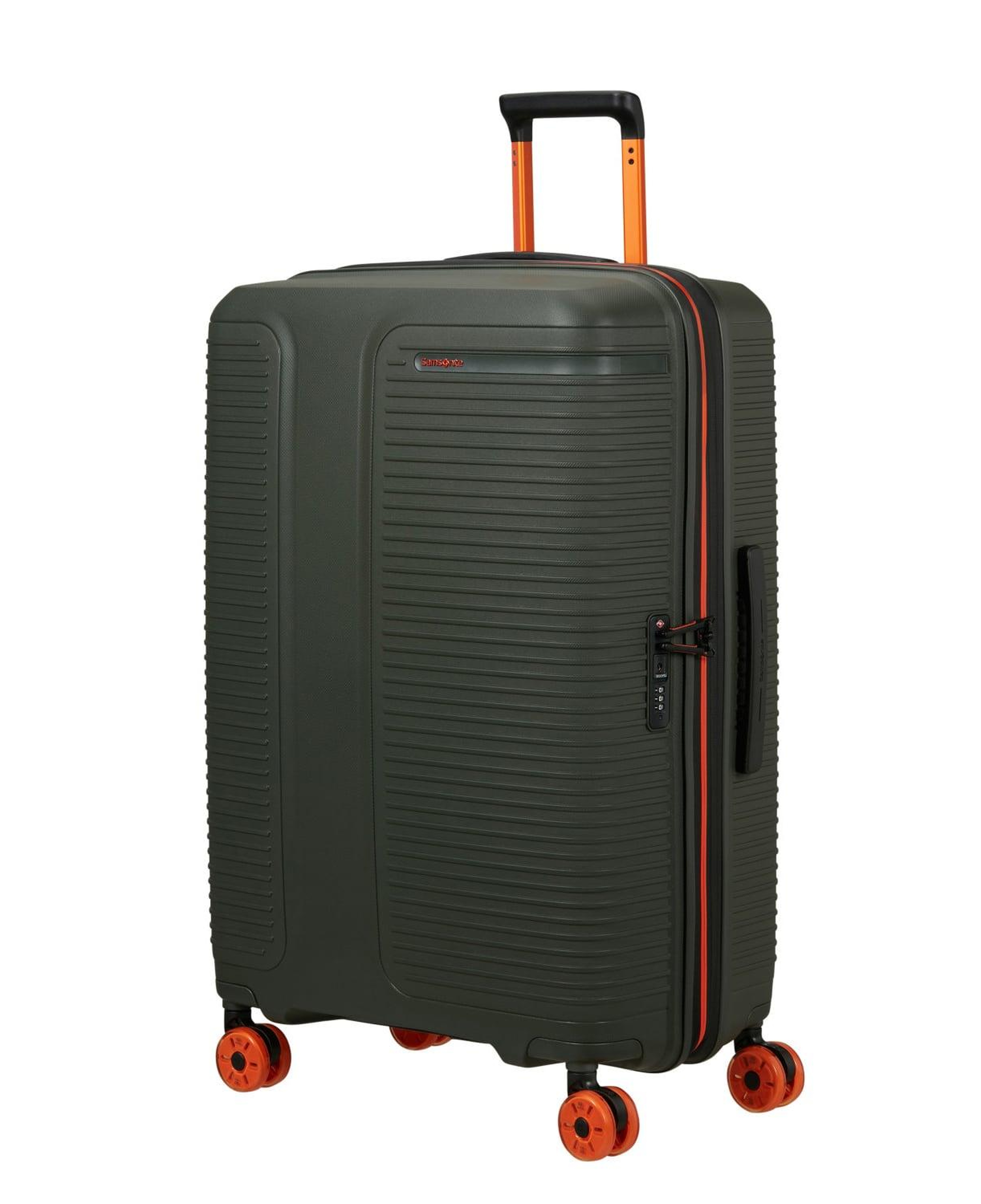 Samsonite Prodiver Spinner Yeşil - 75/28 Körüklü Büyük Boy Valiz