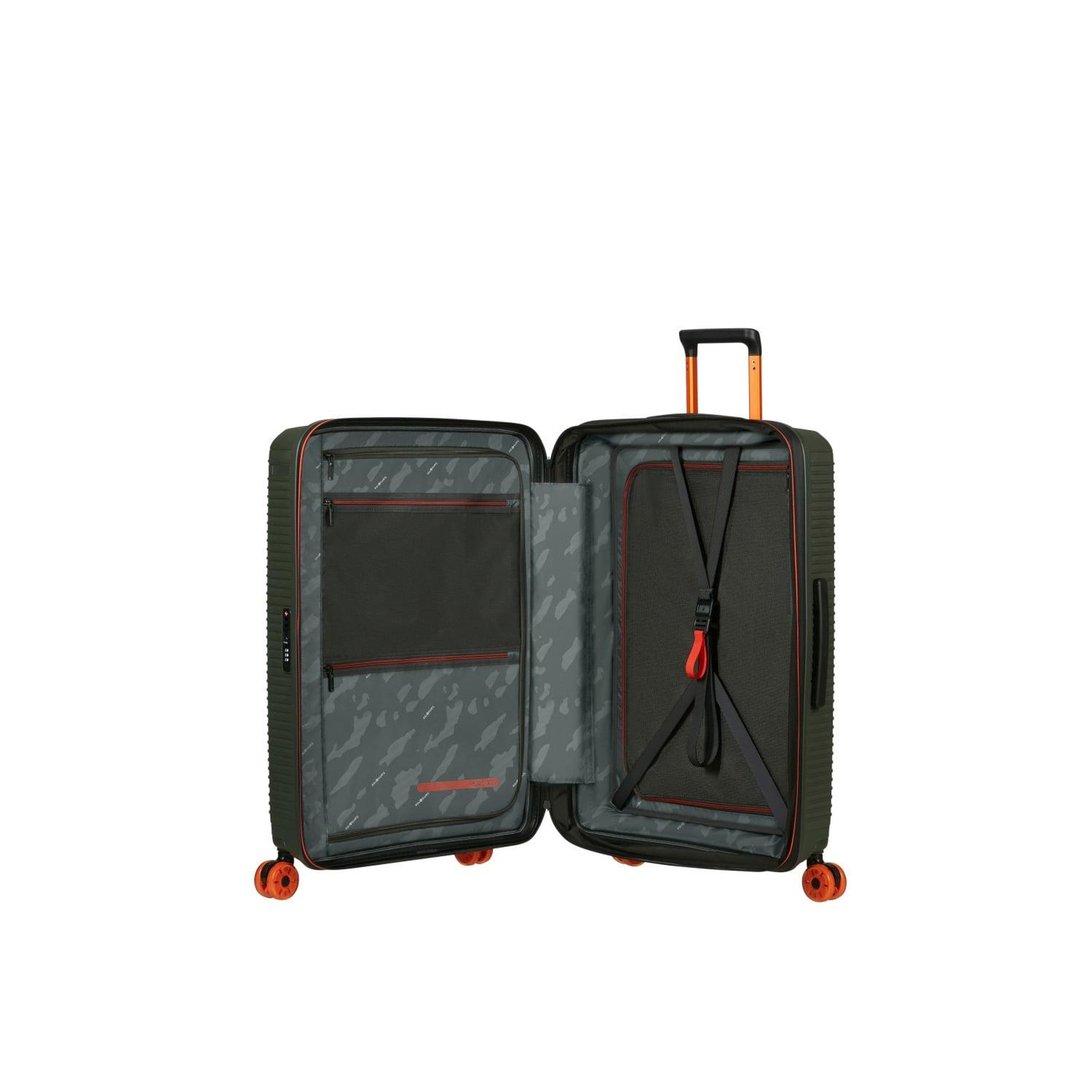 Samsonite Prodiver Spinner Yeşil - 75/28 Körüklü Büyük Boy Valiz