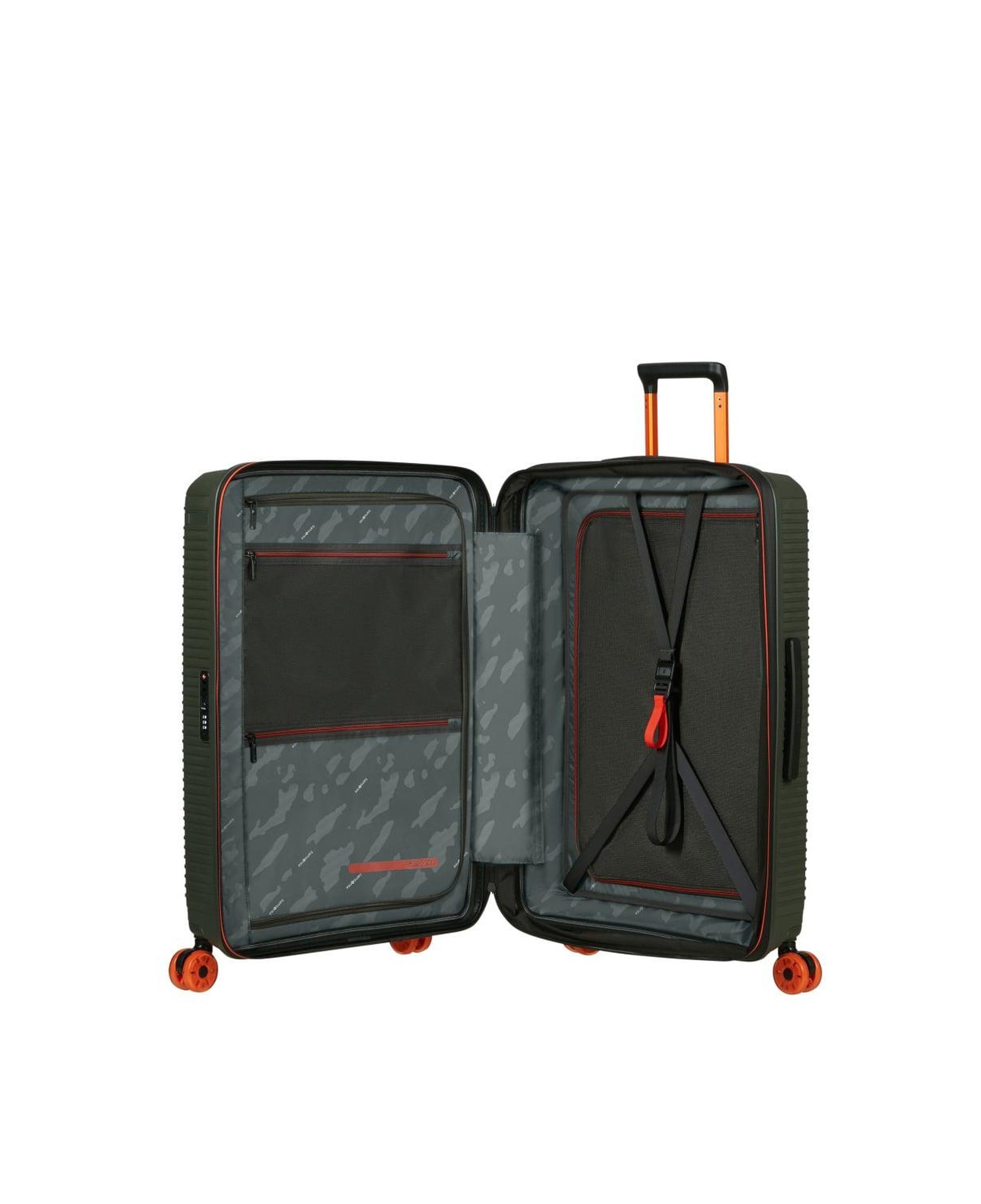 Samsonite Prodiver Spinner Yeşil - 75/28 Körüklü Büyük Boy Valiz