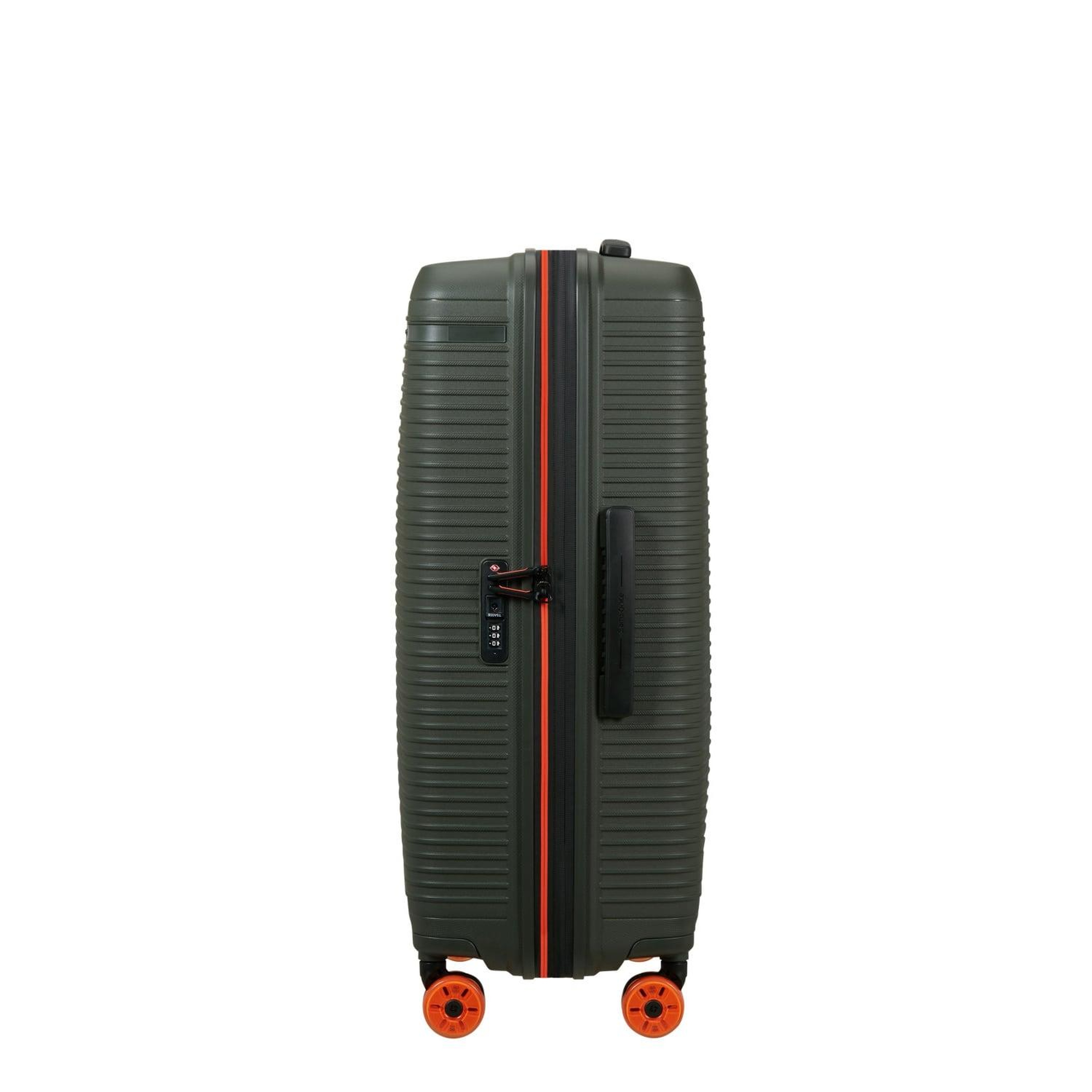 Samsonite Prodiver Spinner Yeşil - 75/28 Körüklü Büyük Boy Valiz