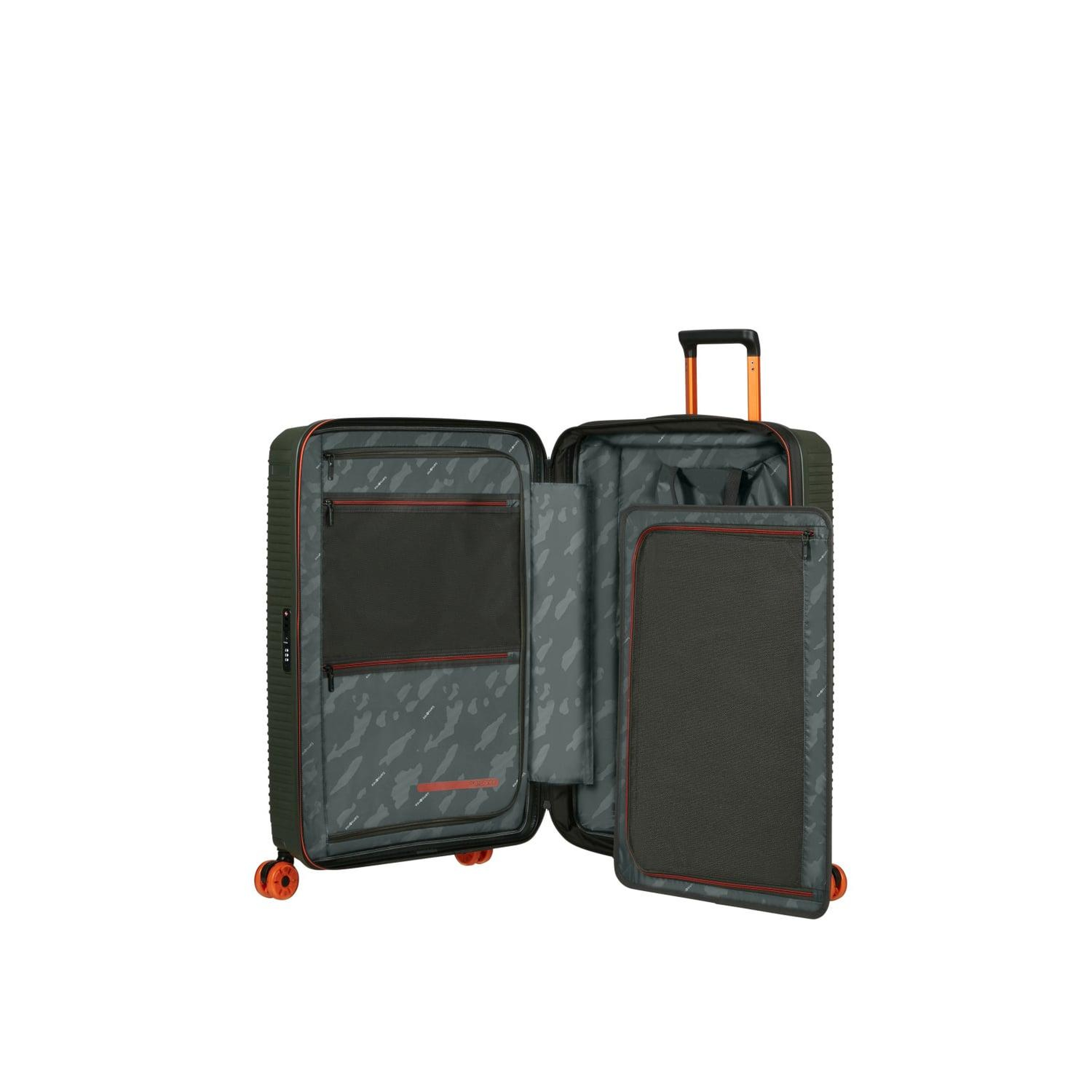 Samsonite Prodiver Spinner Yeşil - 75/28 Körüklü Büyük Boy Valiz