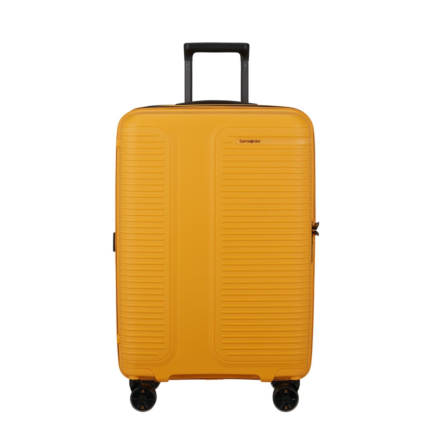 Samsonite Prodiver Spinner Sarı - 69/25 Körüklü Orta Boy Valiz