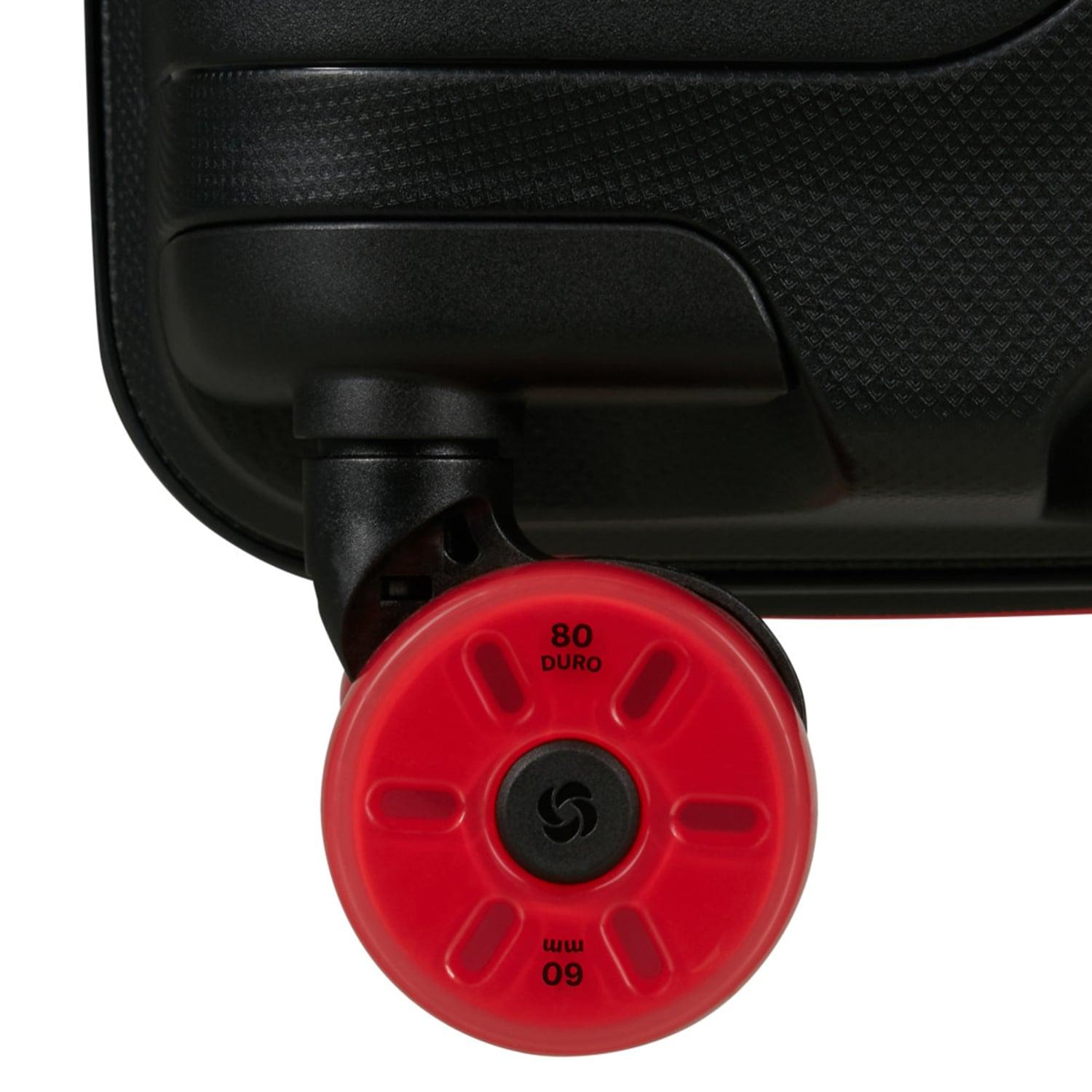 Samsonite Prodiver Spinner Siyah - 69/25 Körüklü Orta Boy Valiz