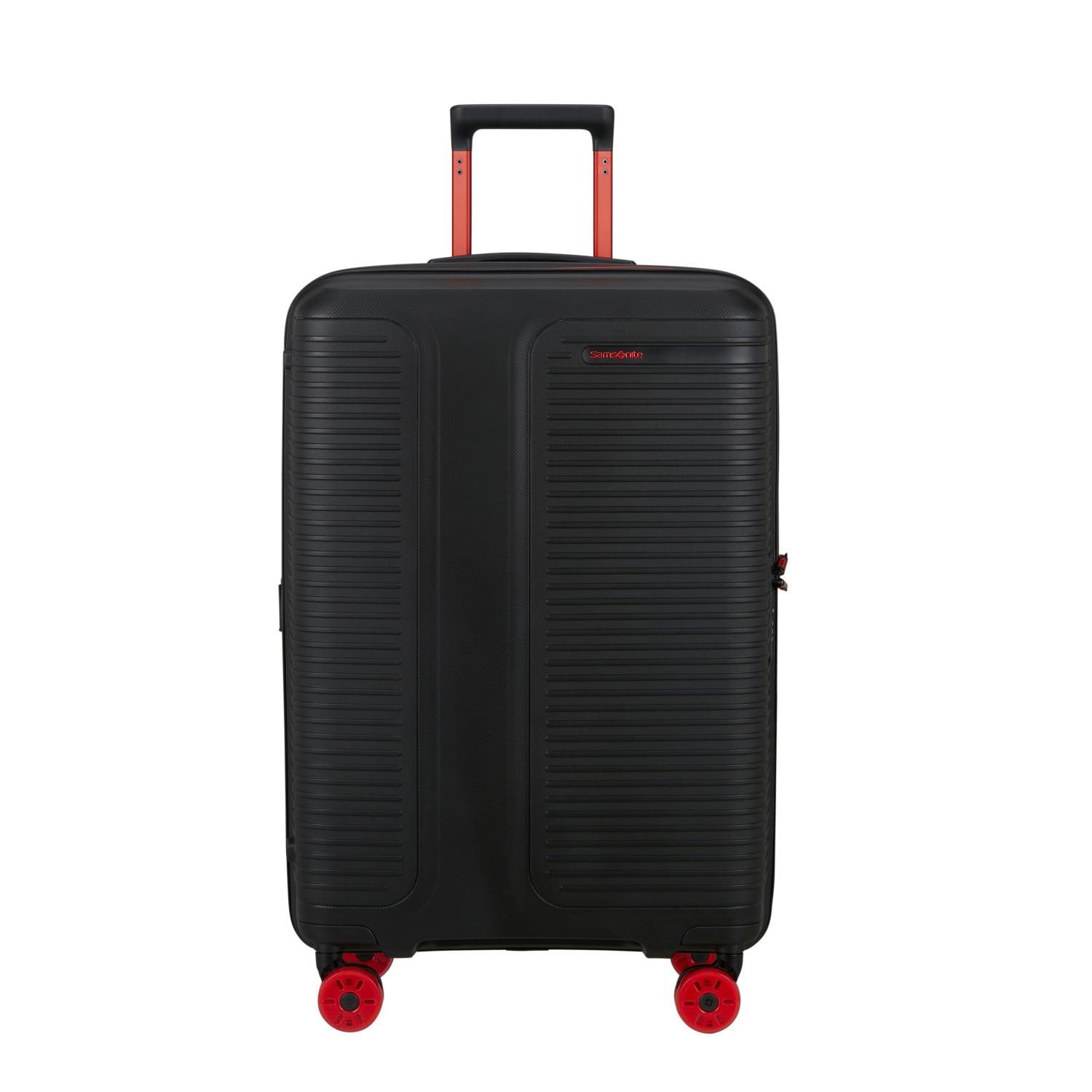 Samsonite Prodiver Spinner Siyah - 69/25 Körüklü Orta Boy Valiz