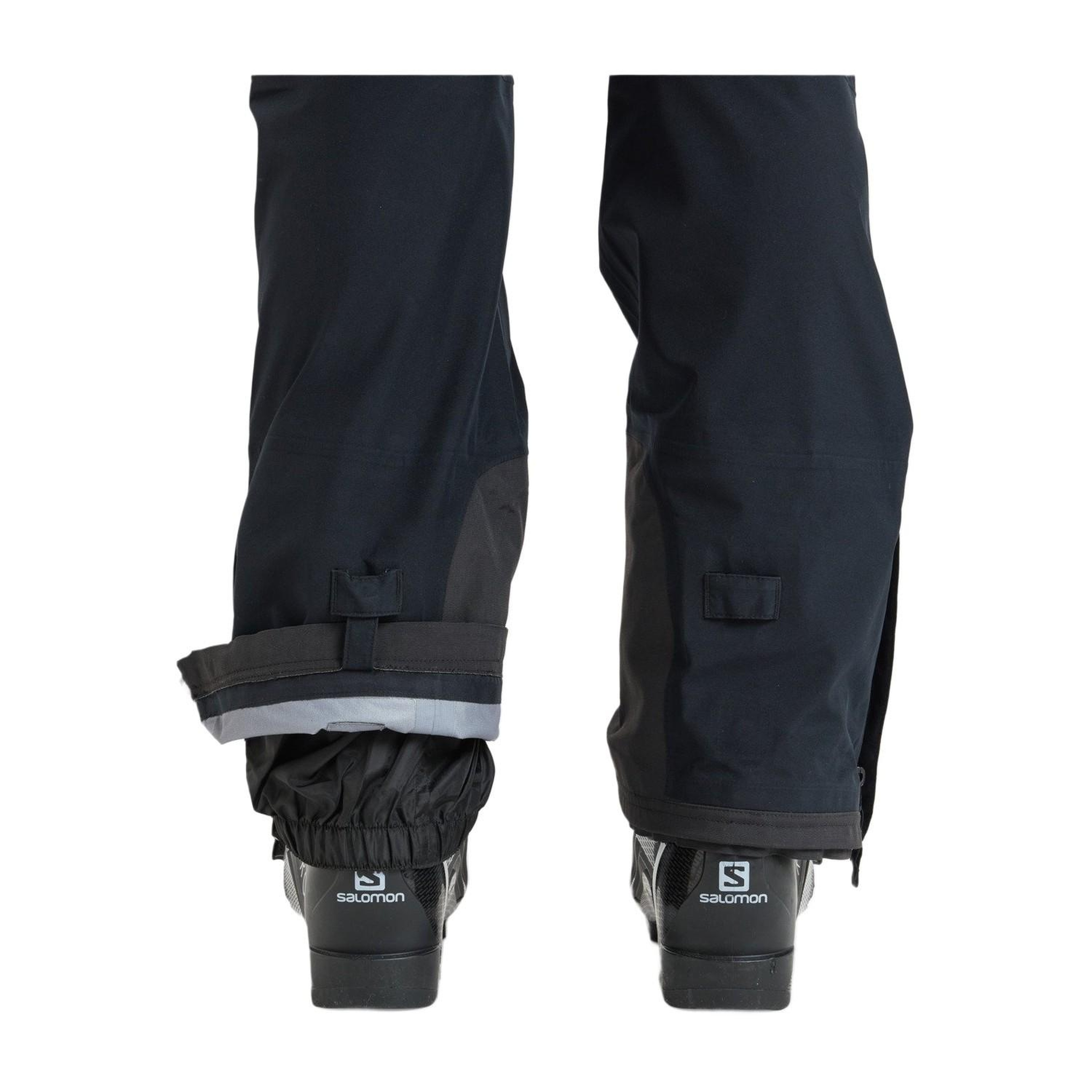 Roxy Gore-Tex Lunalite3l Kadın Siyah Snowboard Pantolonu