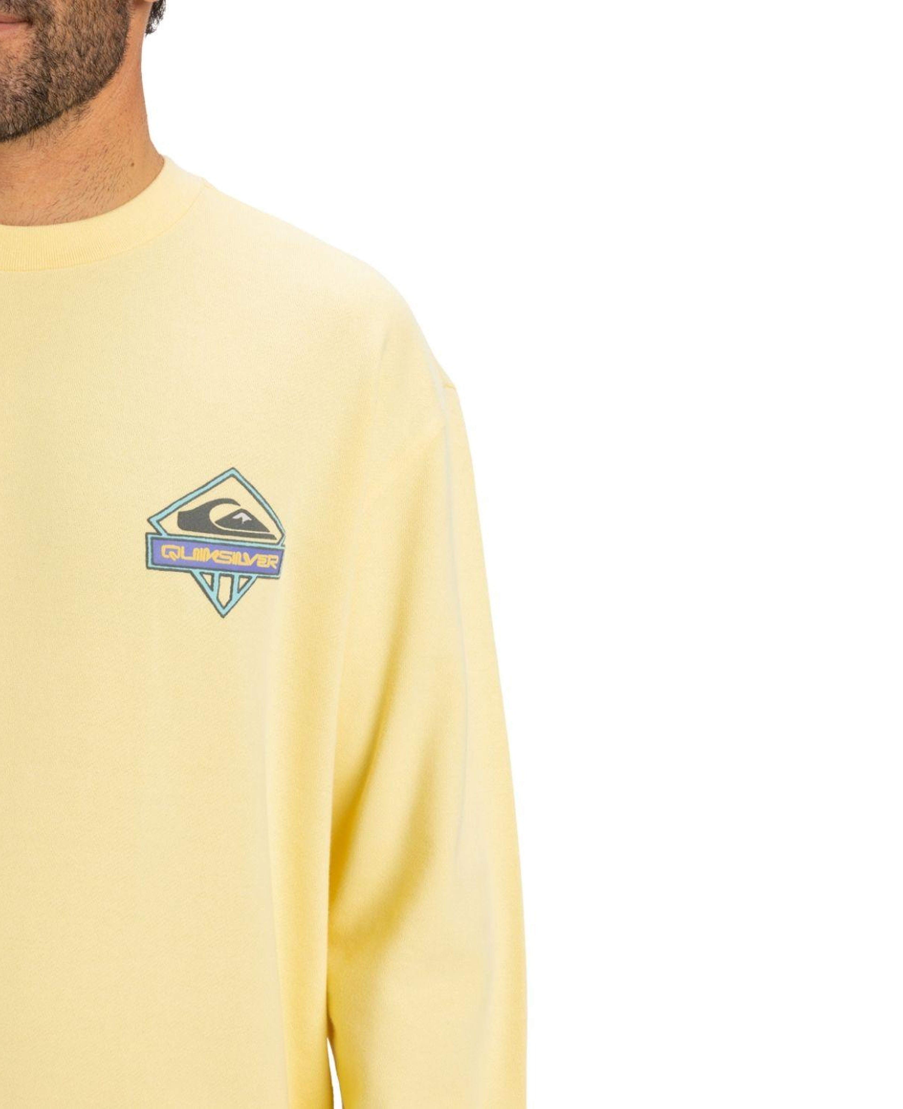 Quiksilver Spin Cycle Crew Erkek Sweatshirt