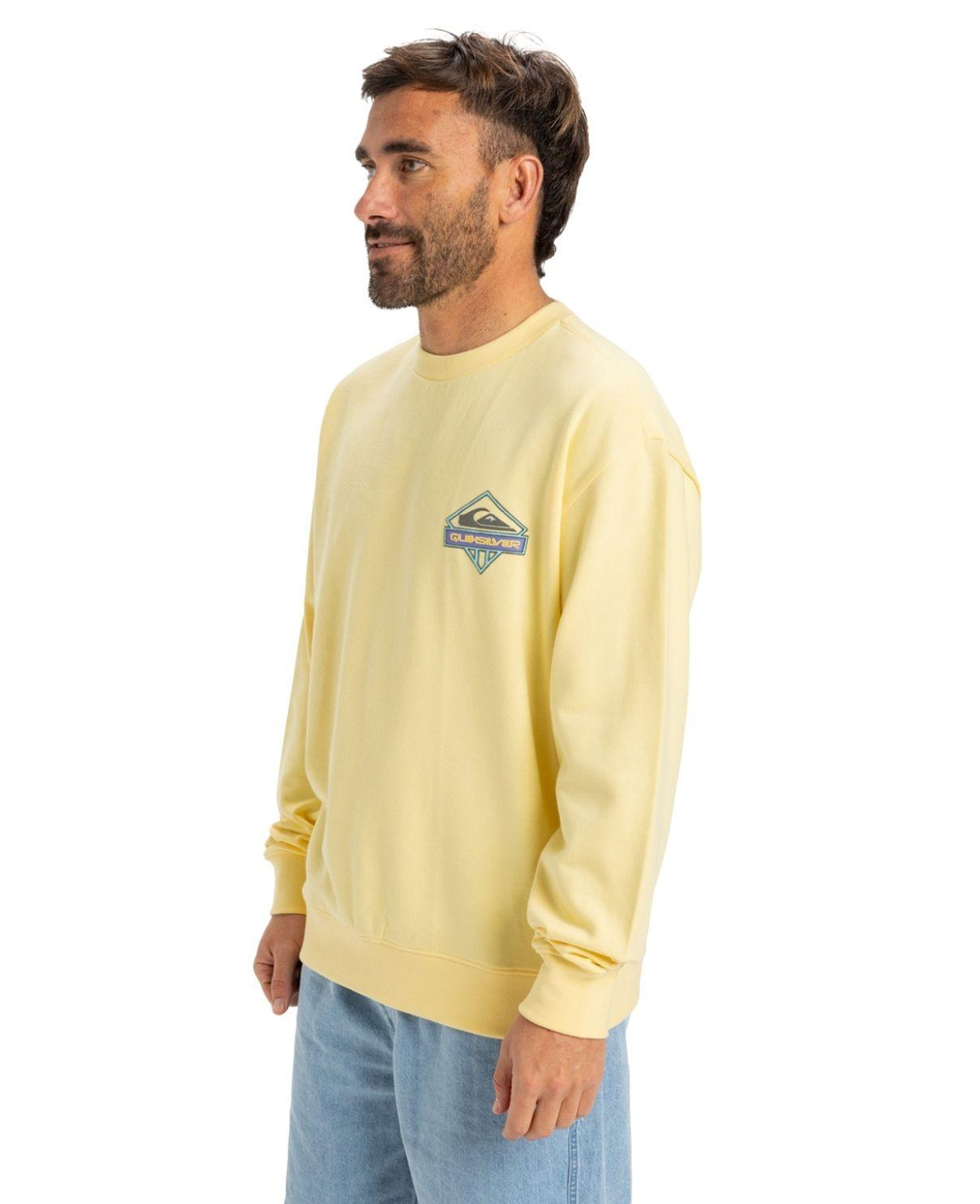Quiksilver Spin Cycle Crew Erkek Sweatshirt