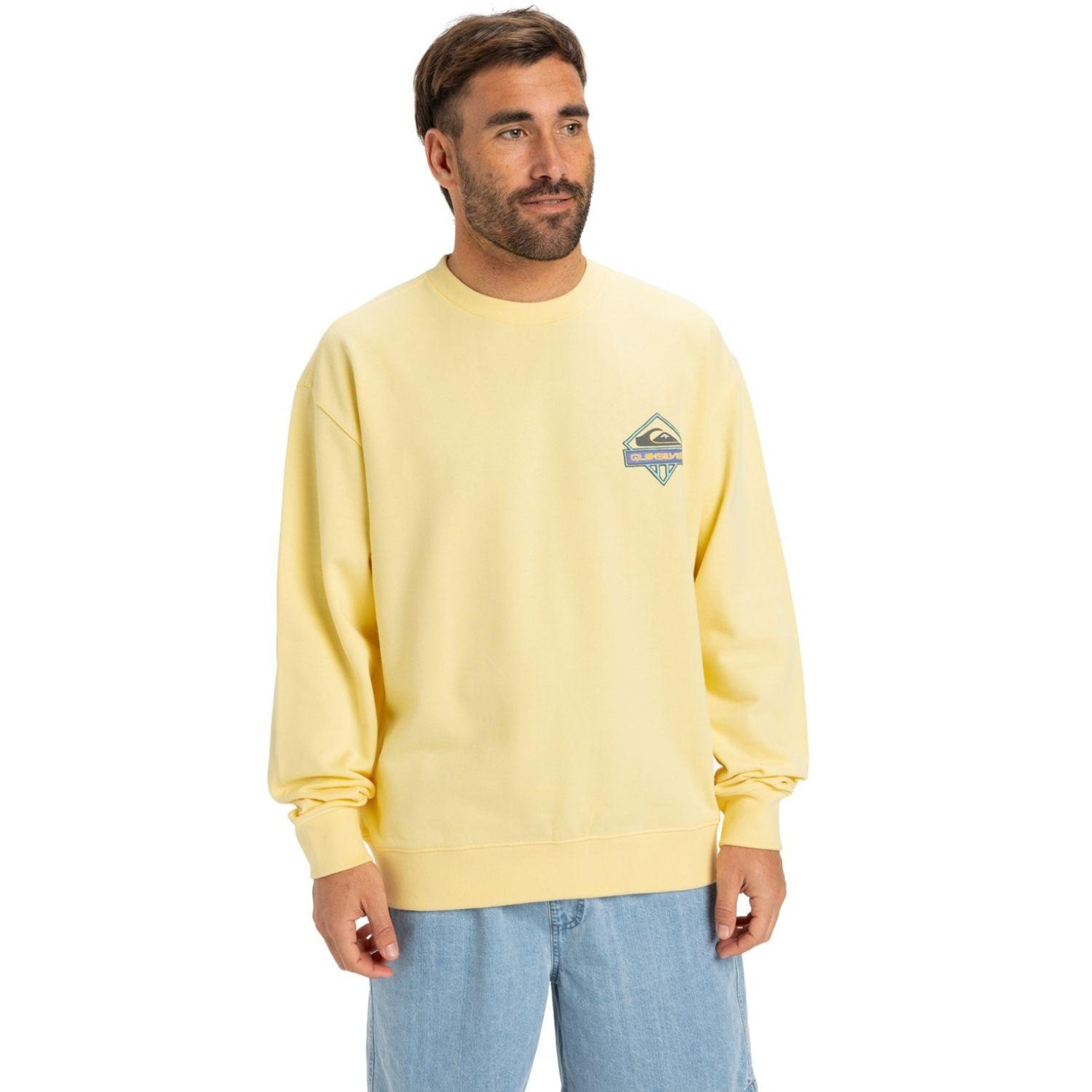 Quiksilver Spin Cycle Crew Erkek Sweatshirt